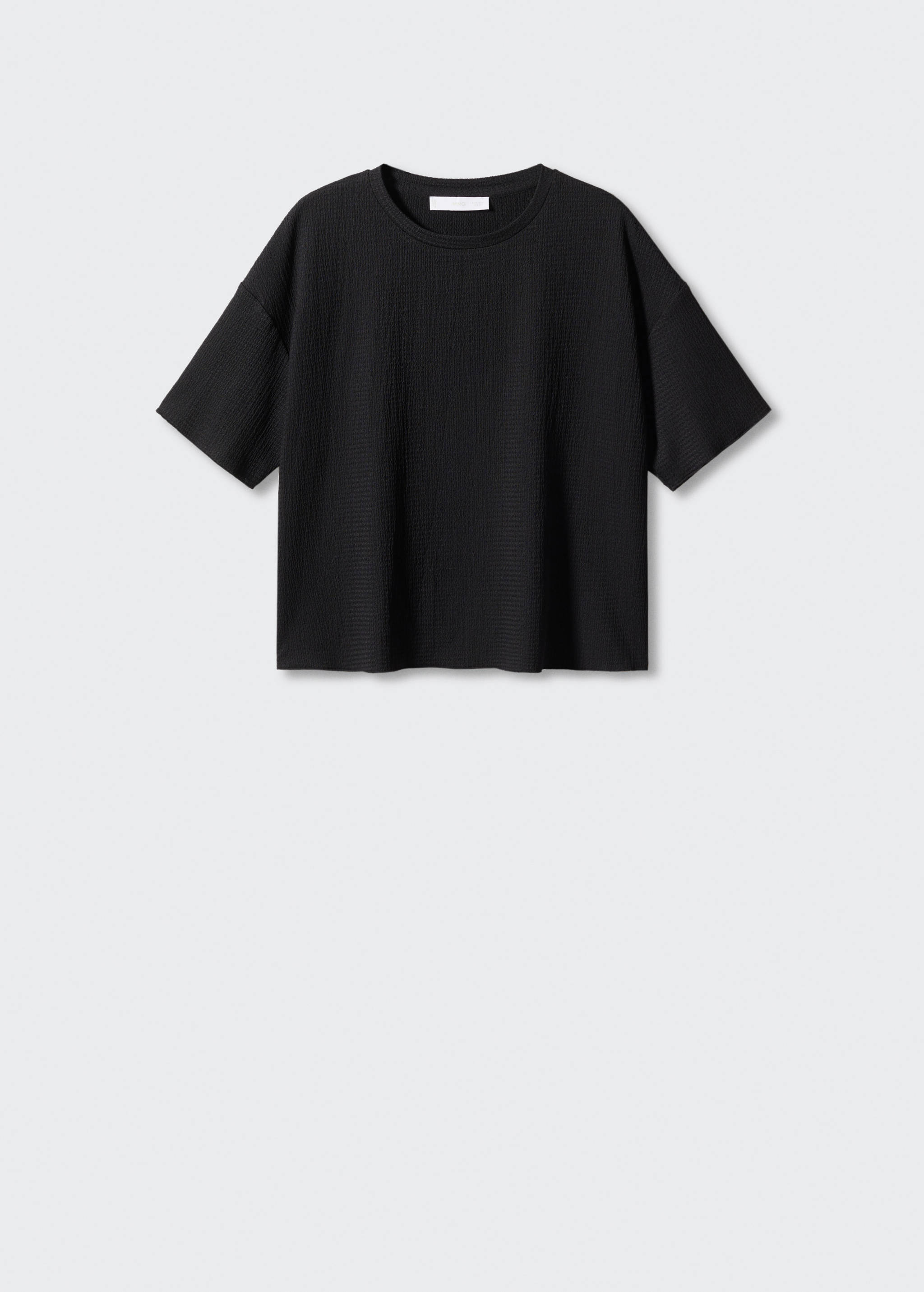 Camiseta oversize textura - Artículo sin modelo