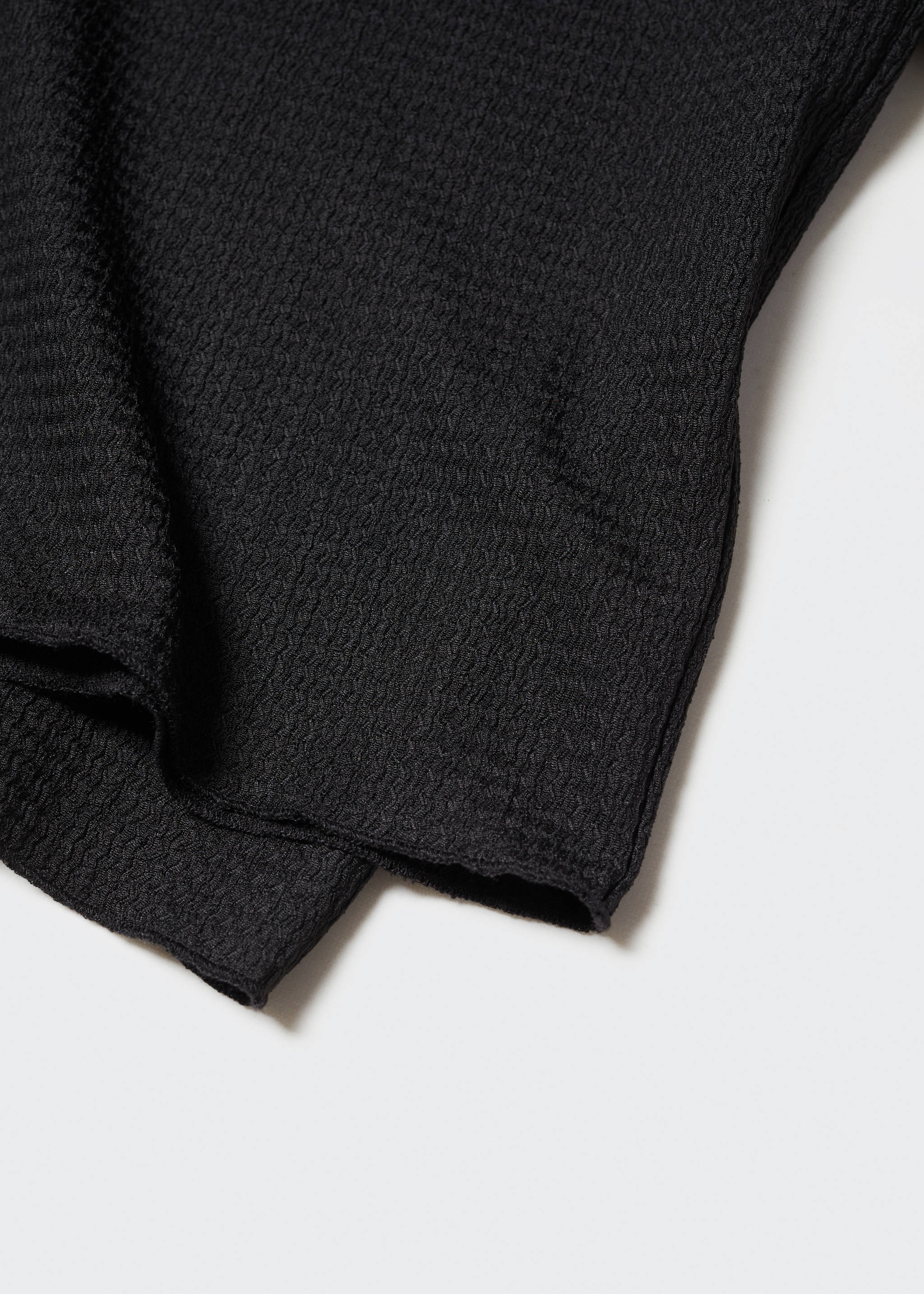 Camiseta oversize textura - Detalle del artículo 8