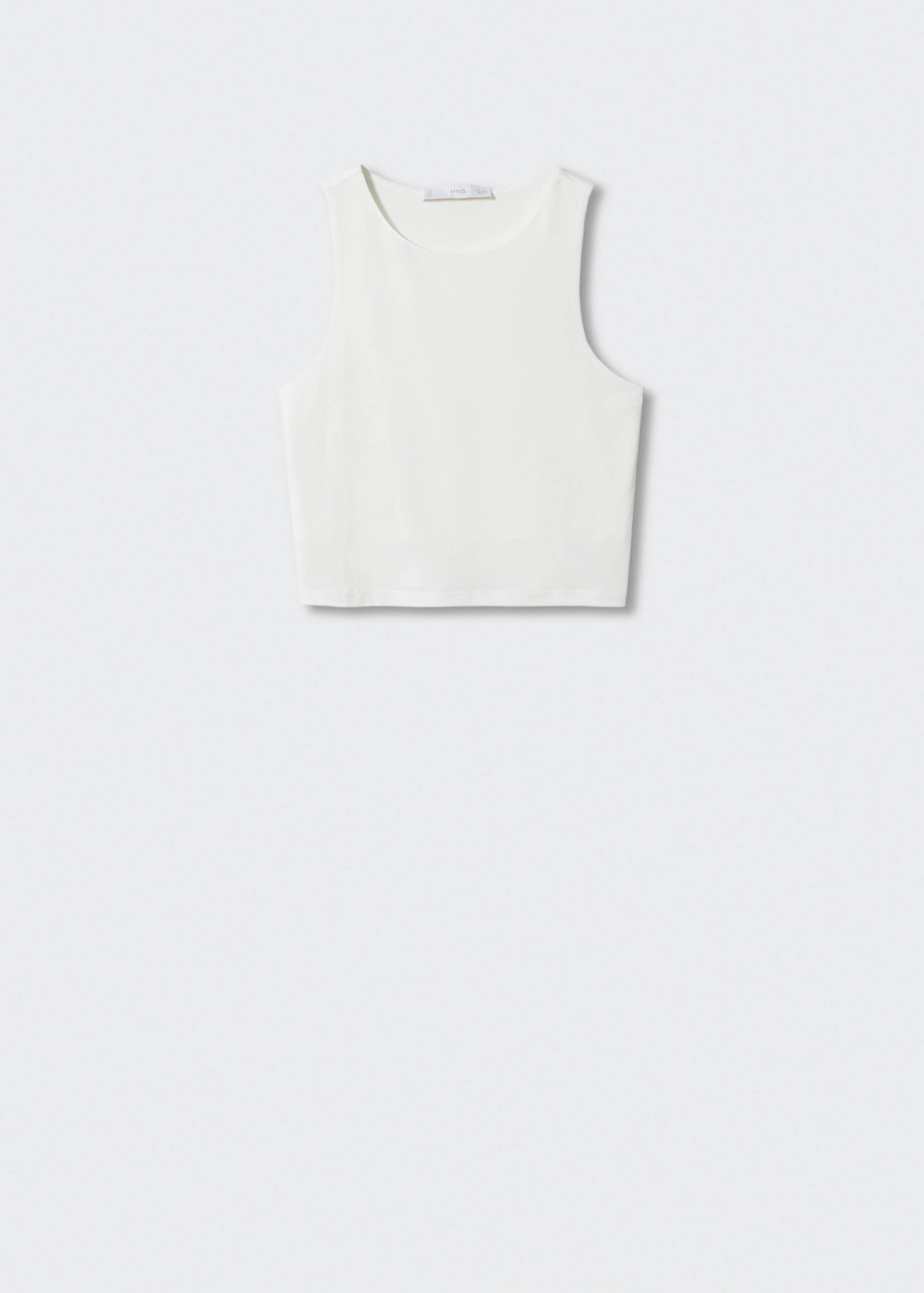 Crop top halter neck - Article without model