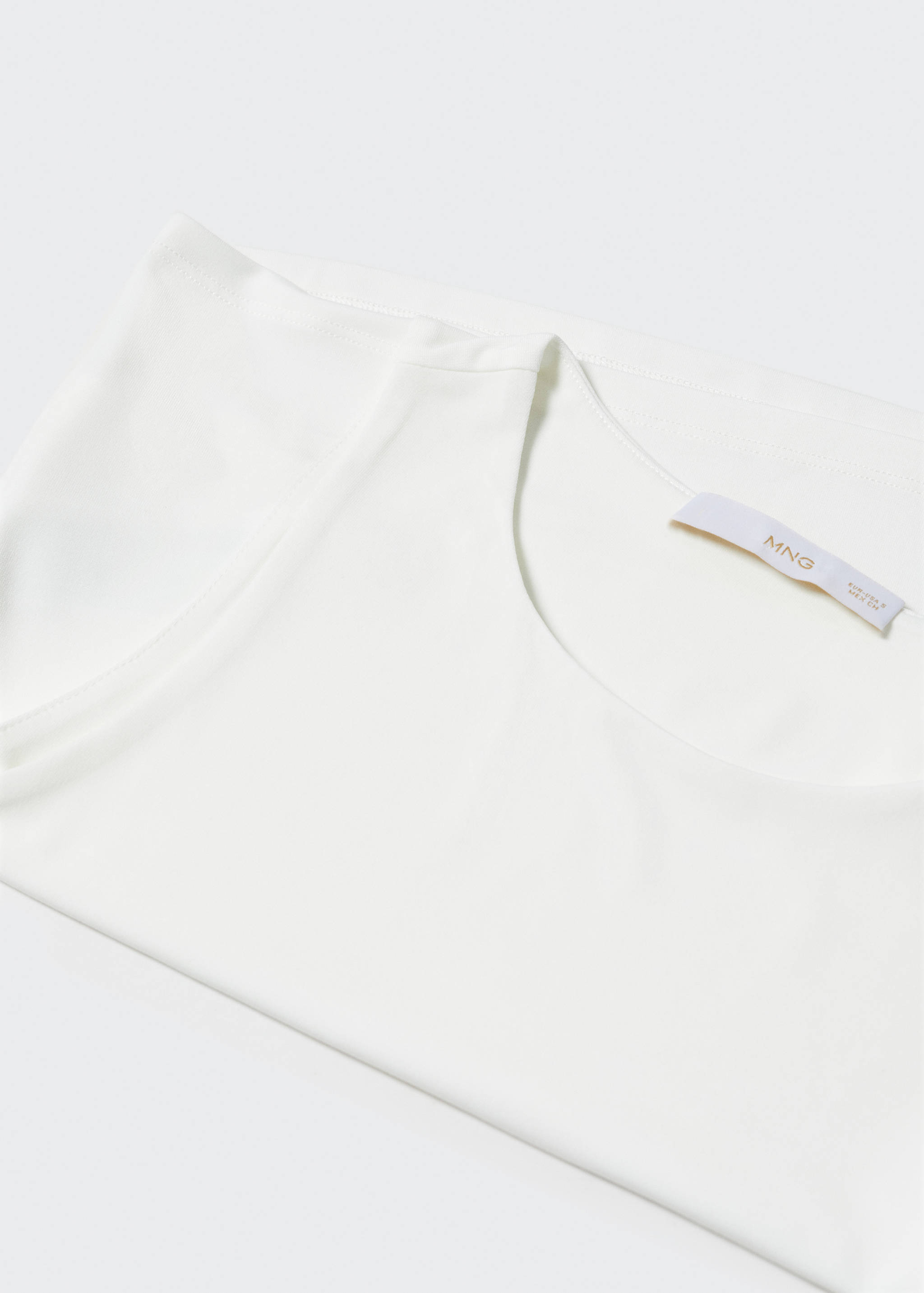 Crop top halter neck - Details of the article 8
