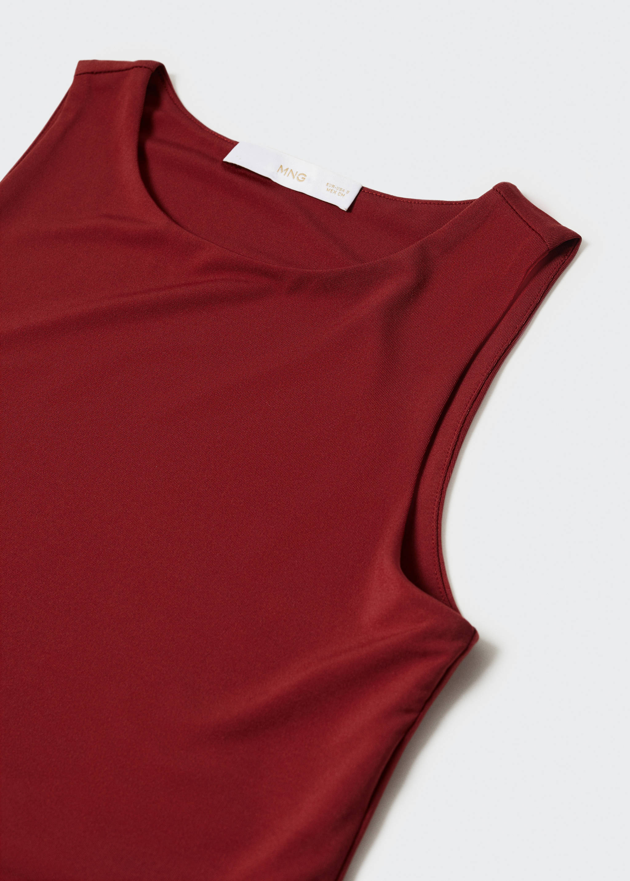 Crop top halter neck - Details of the article 8