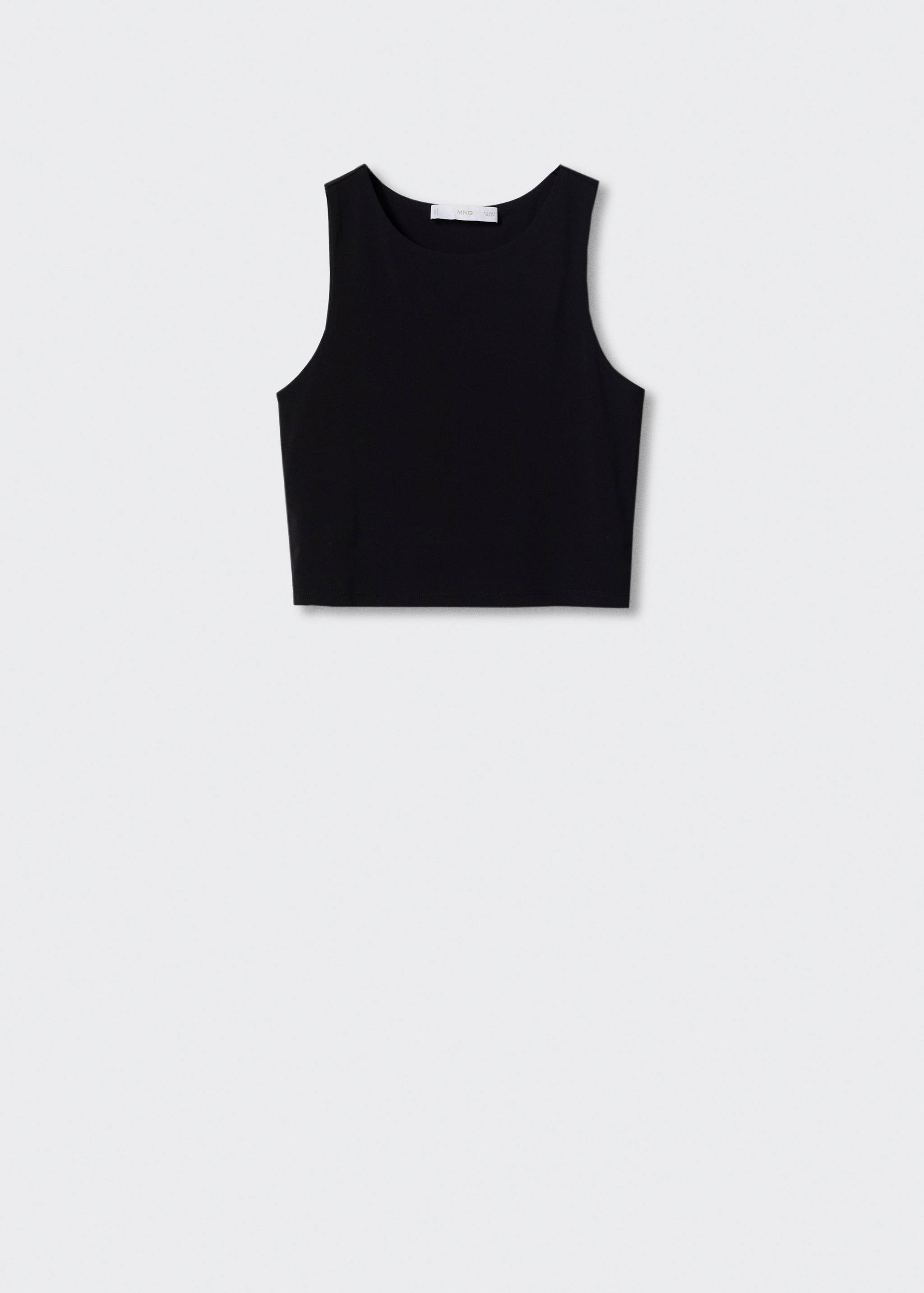 Crop top halter neck - Article without model