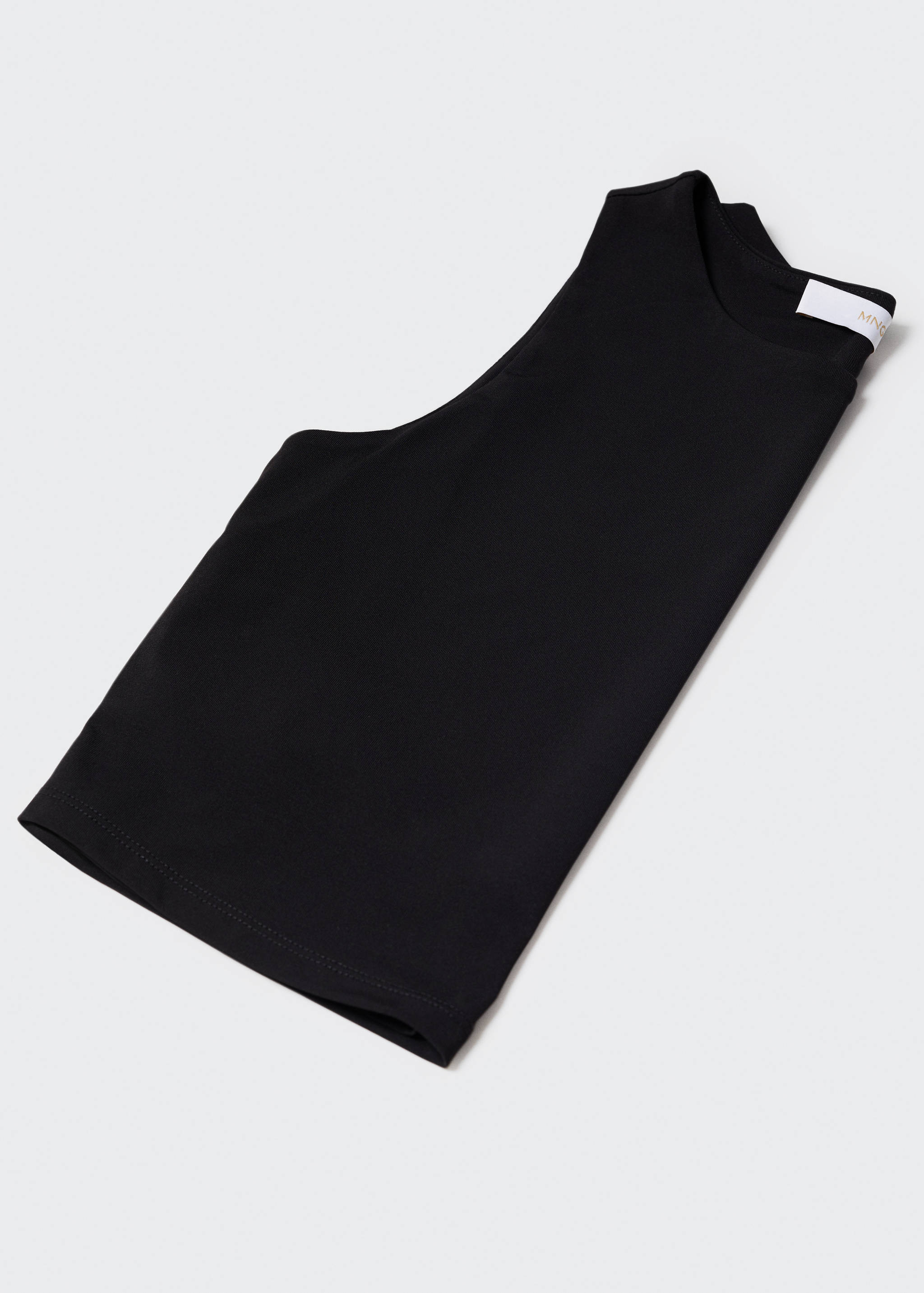 Crop top halter neck - Details of the article 8