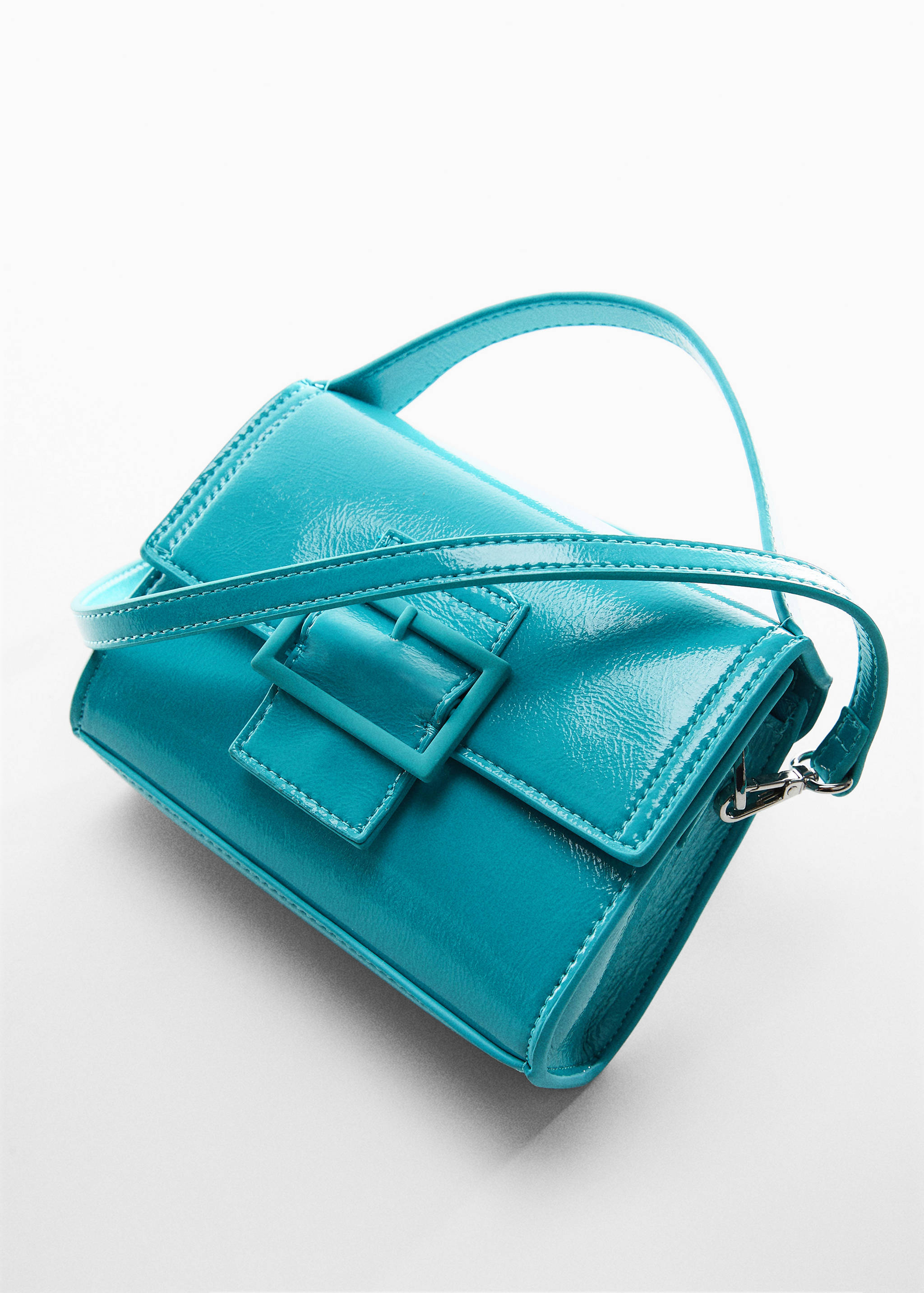 Buckled flap bag - Details of the article 5