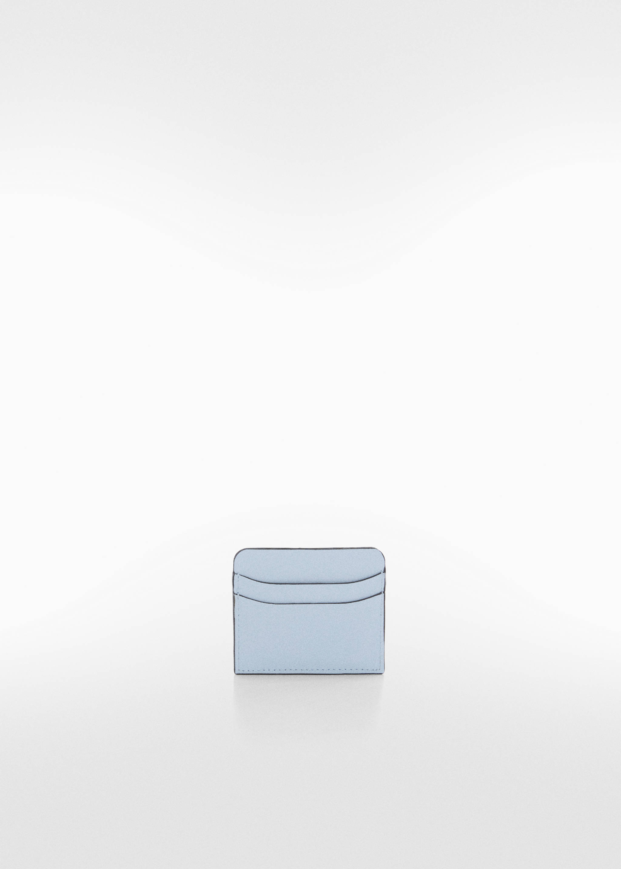 标志压花卡包 - null