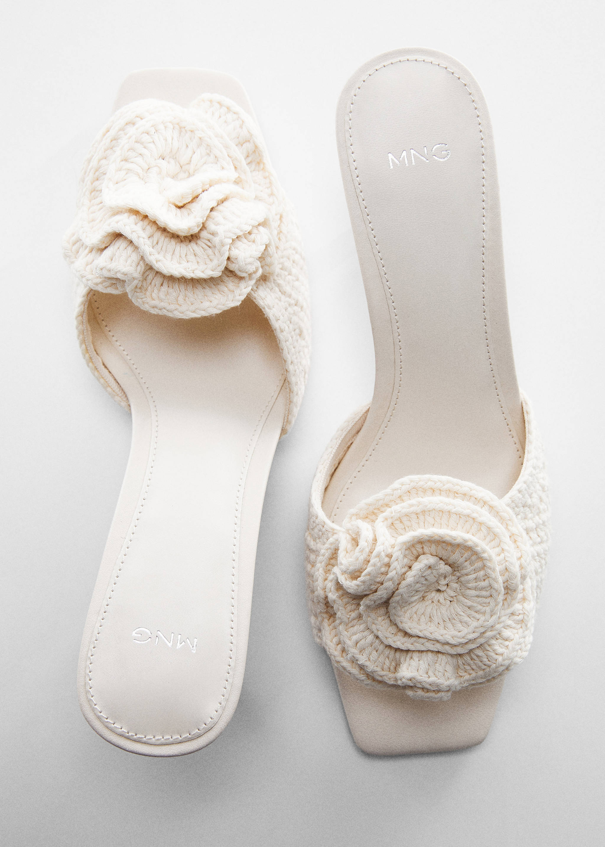 Sandales fleur crochet - Détail de l'article 5