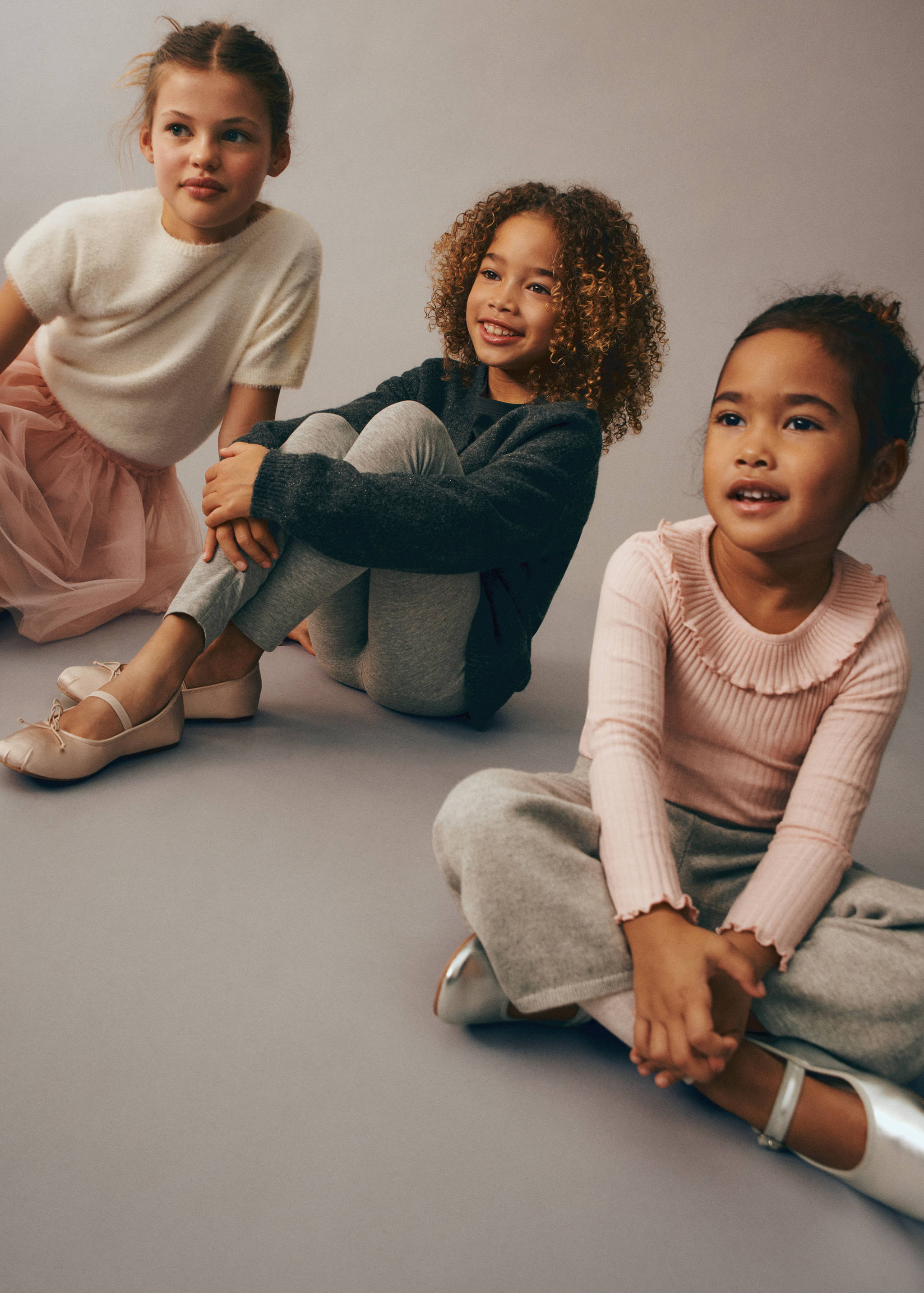 棉质打底裤 - null