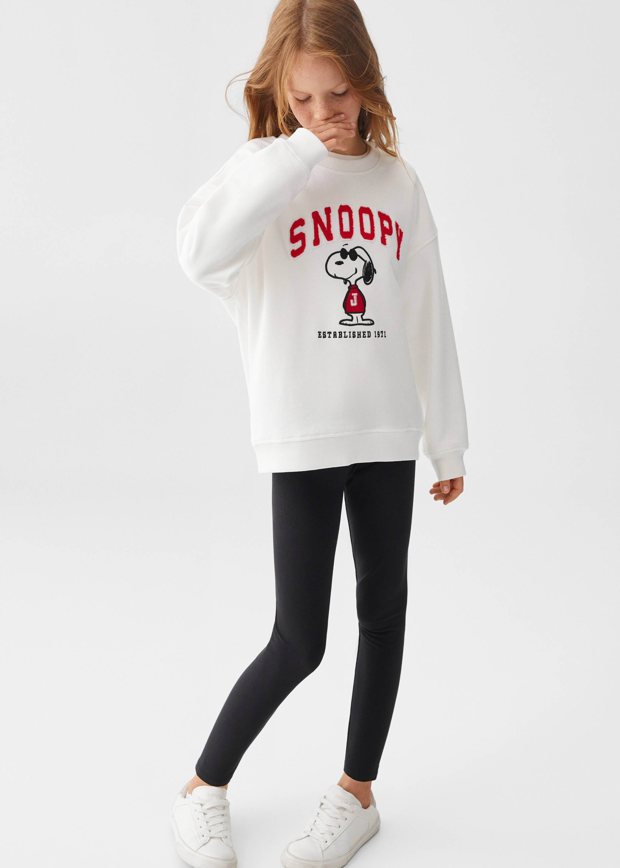 Cotton leggings - General plane