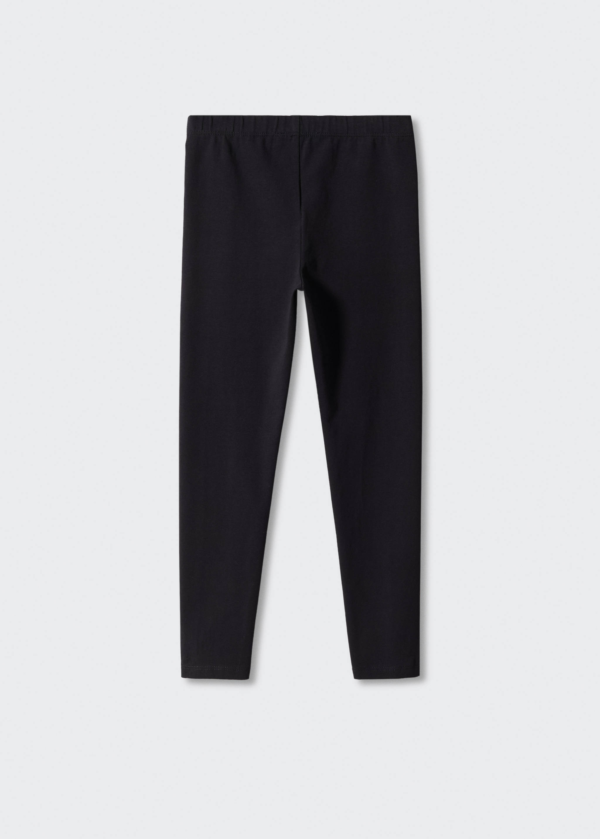 Cotton leggings - Reverse of the article