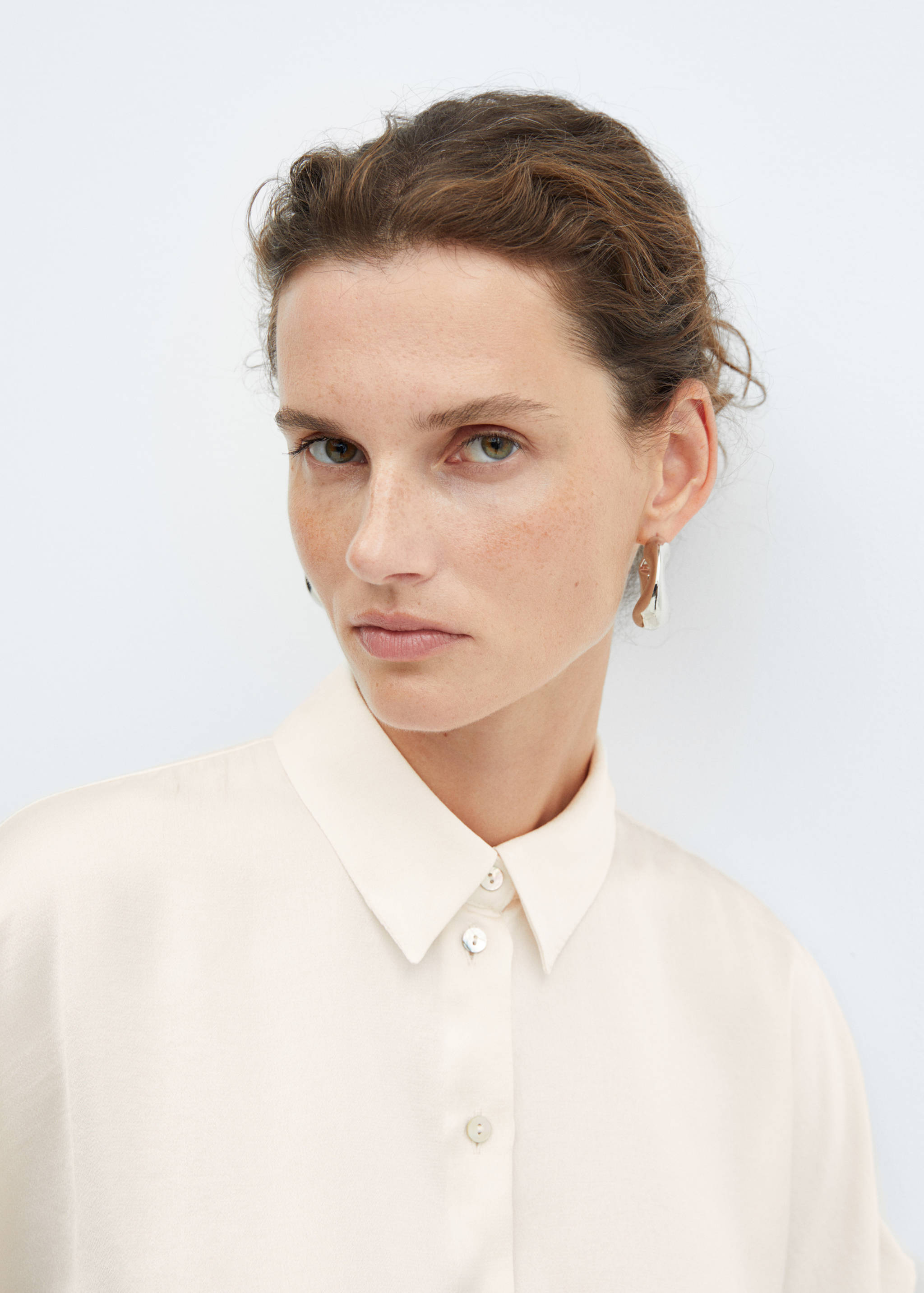 Camisa de manga curta com botões - Pormenor do artigo 1