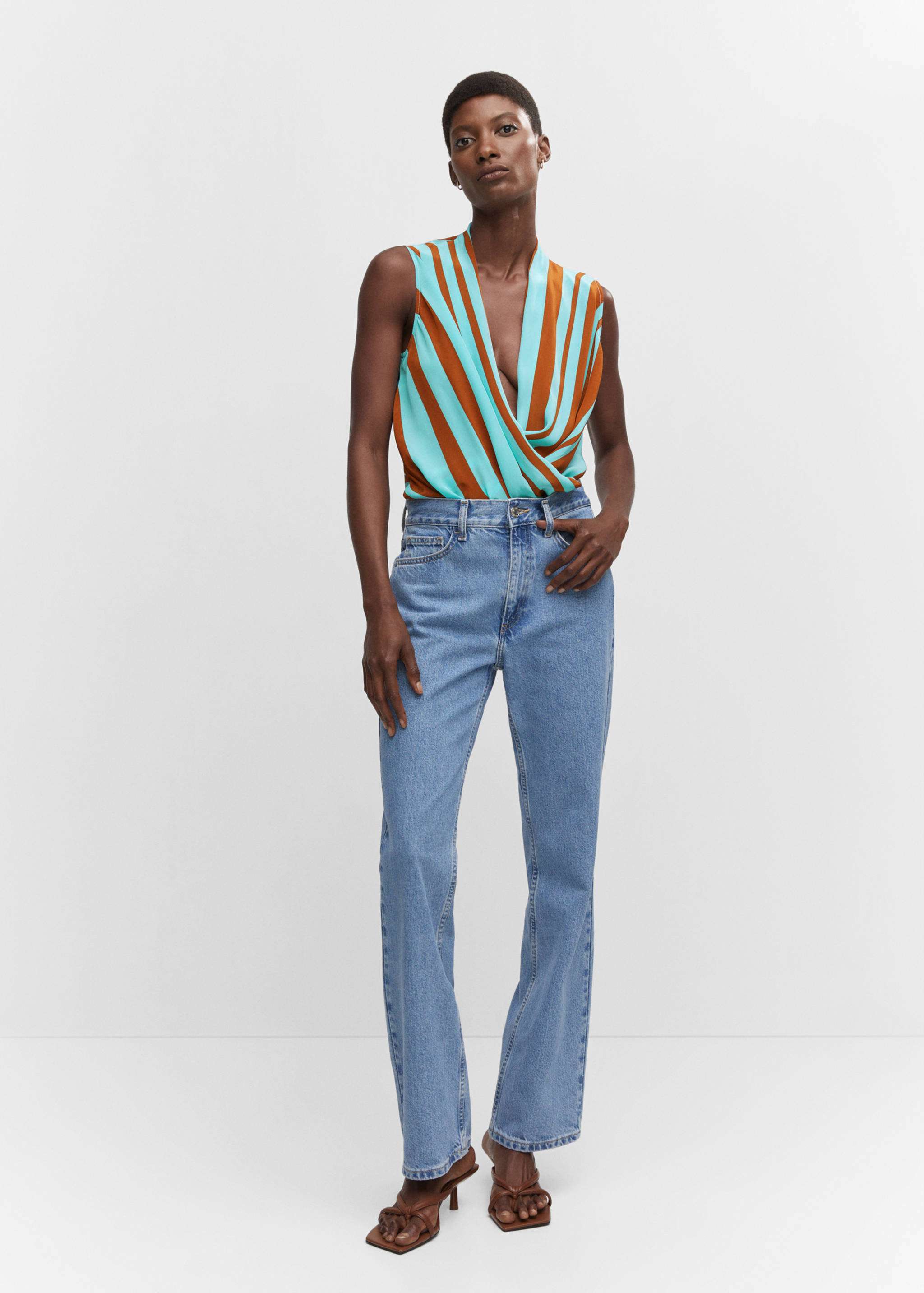 Blusa cruzada rayas - Detalle del artículo 2