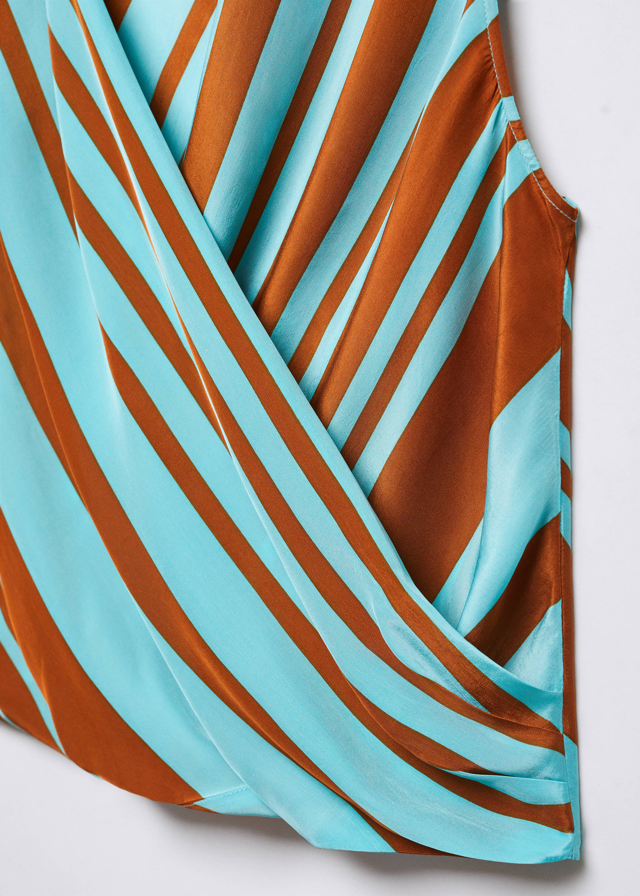 Blusa cruzada rayas - Detalle del artículo 8