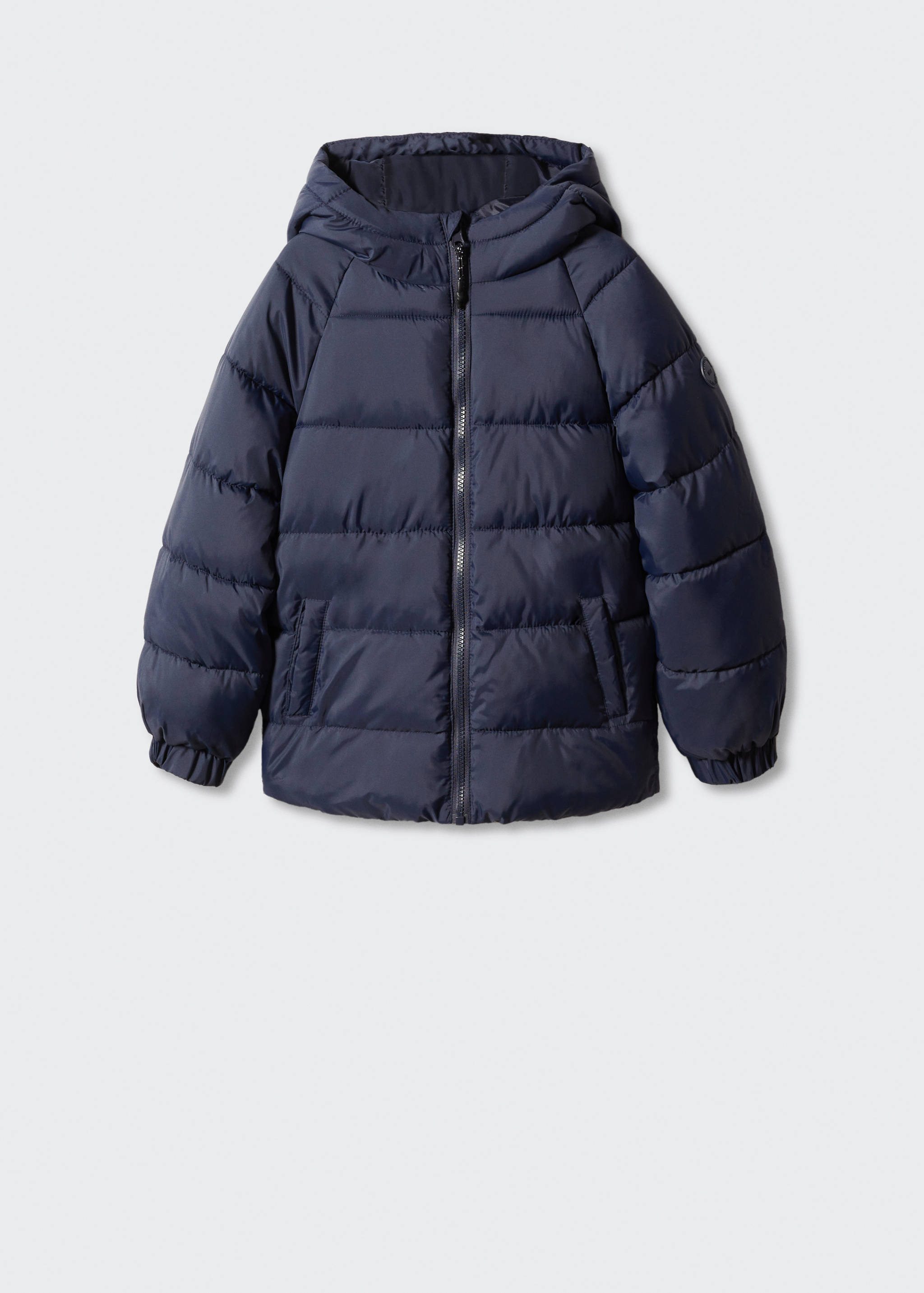Hood puffer coat - Article without model