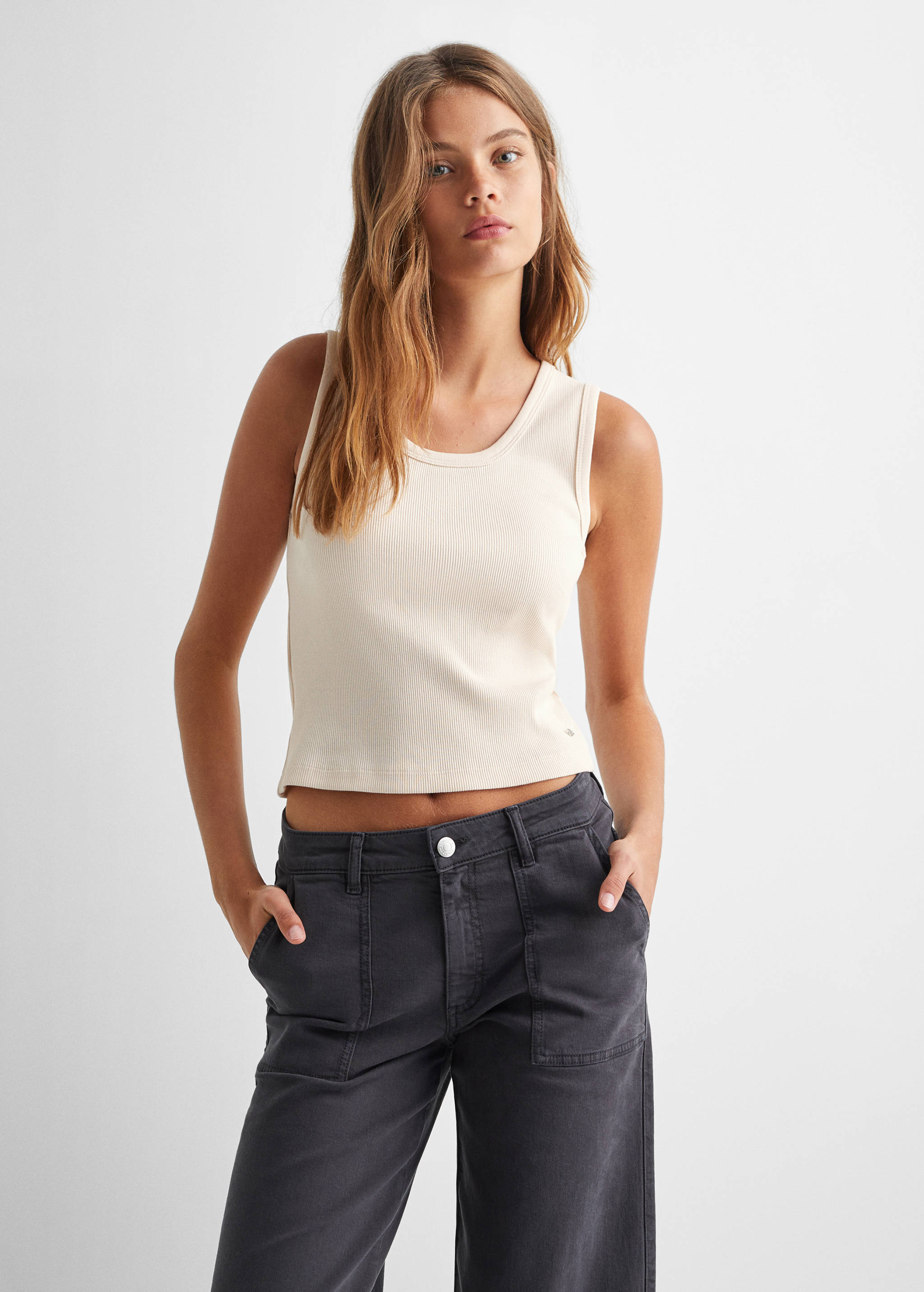 Débardeur coton - Plan moyen