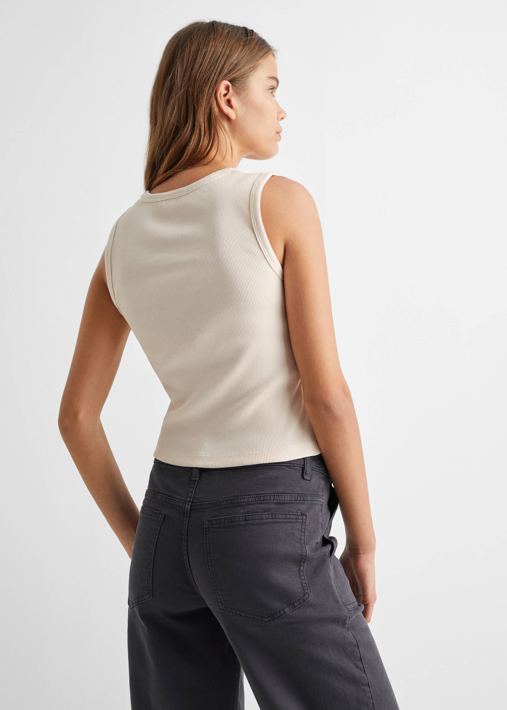 Débardeur coton - Verso de l’article