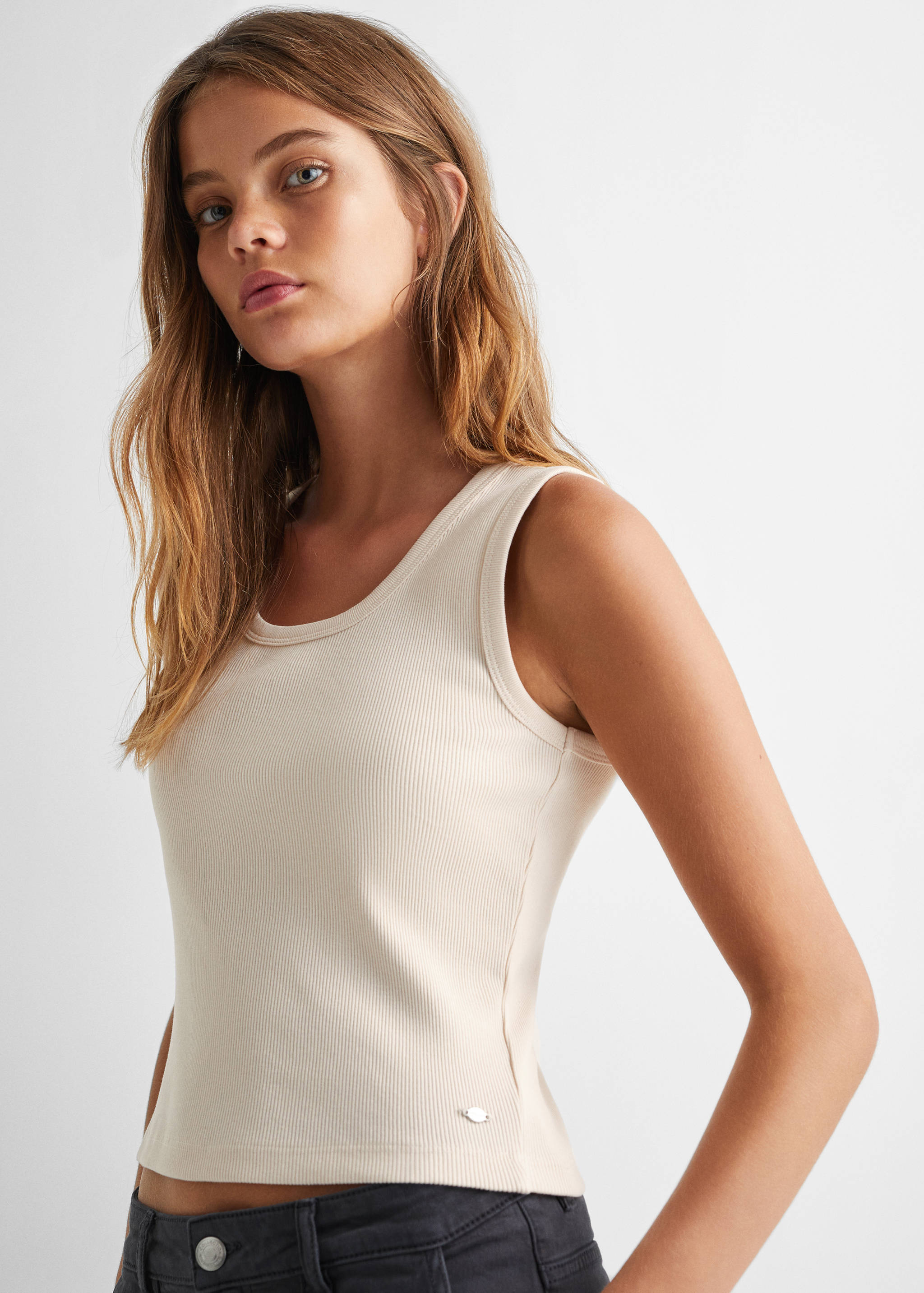 Débardeur coton - Détail de l'article 1