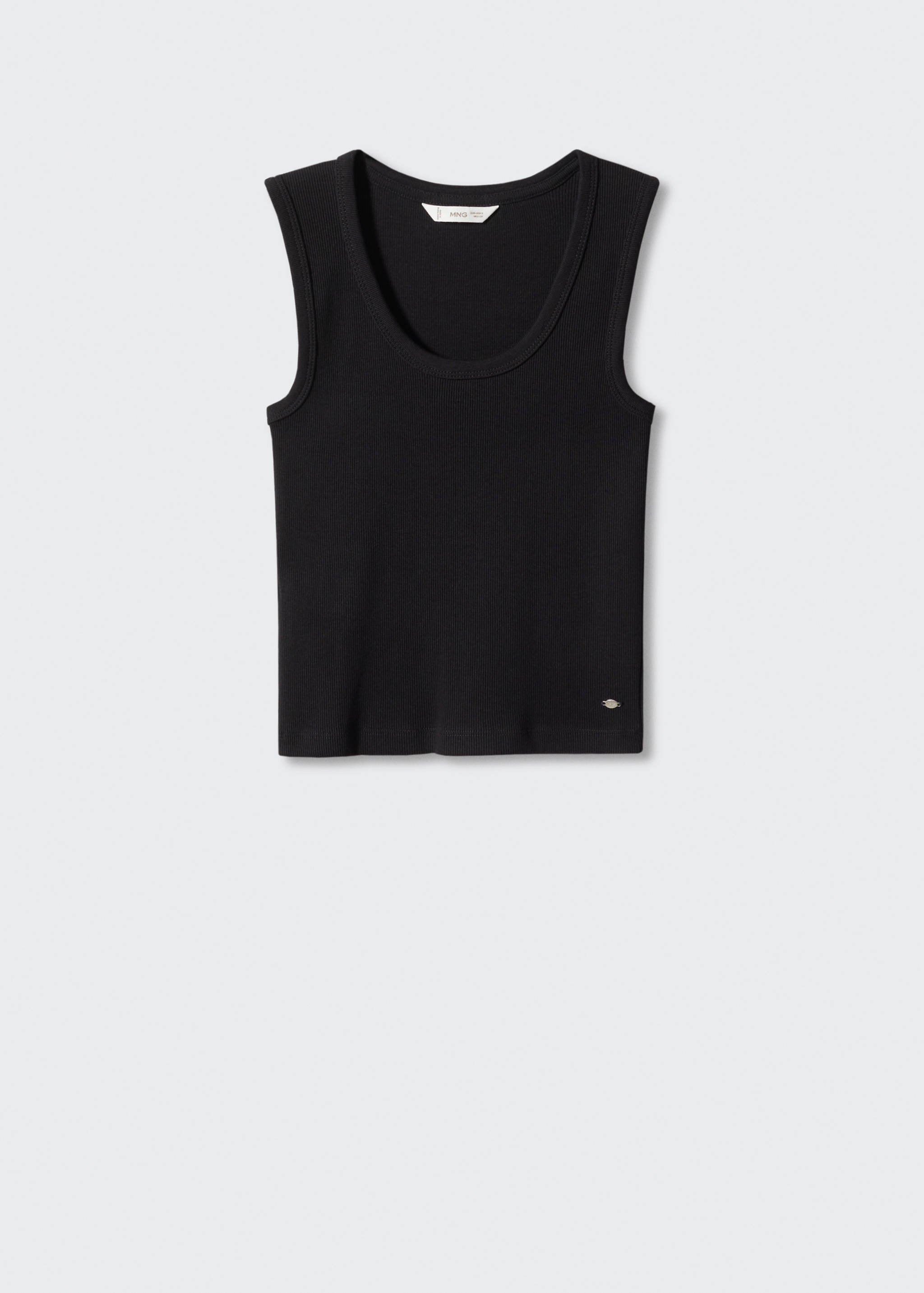 Хлопковая майка - Изделие без модели