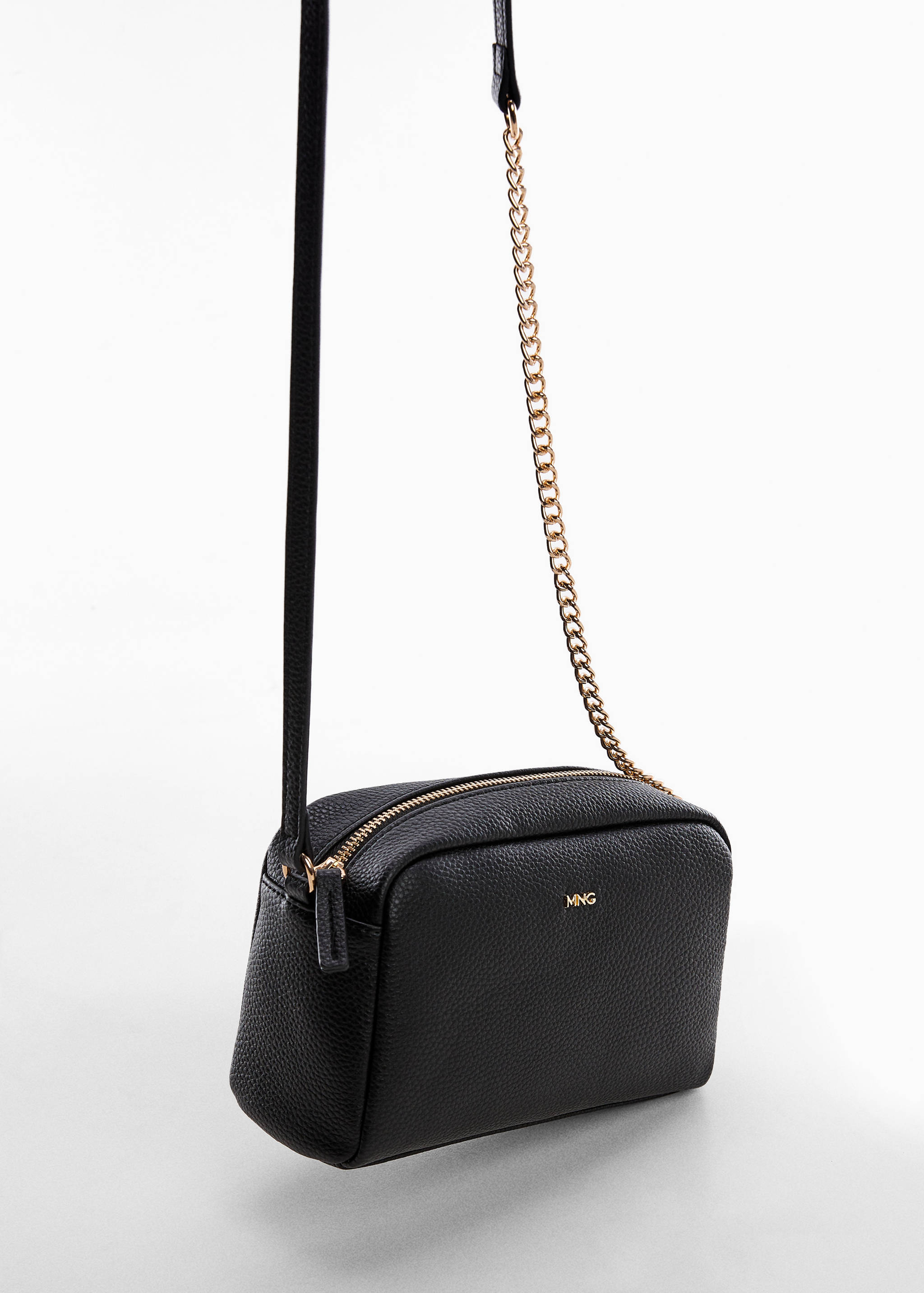 Sac bandoulière chaîne - Plan moyen