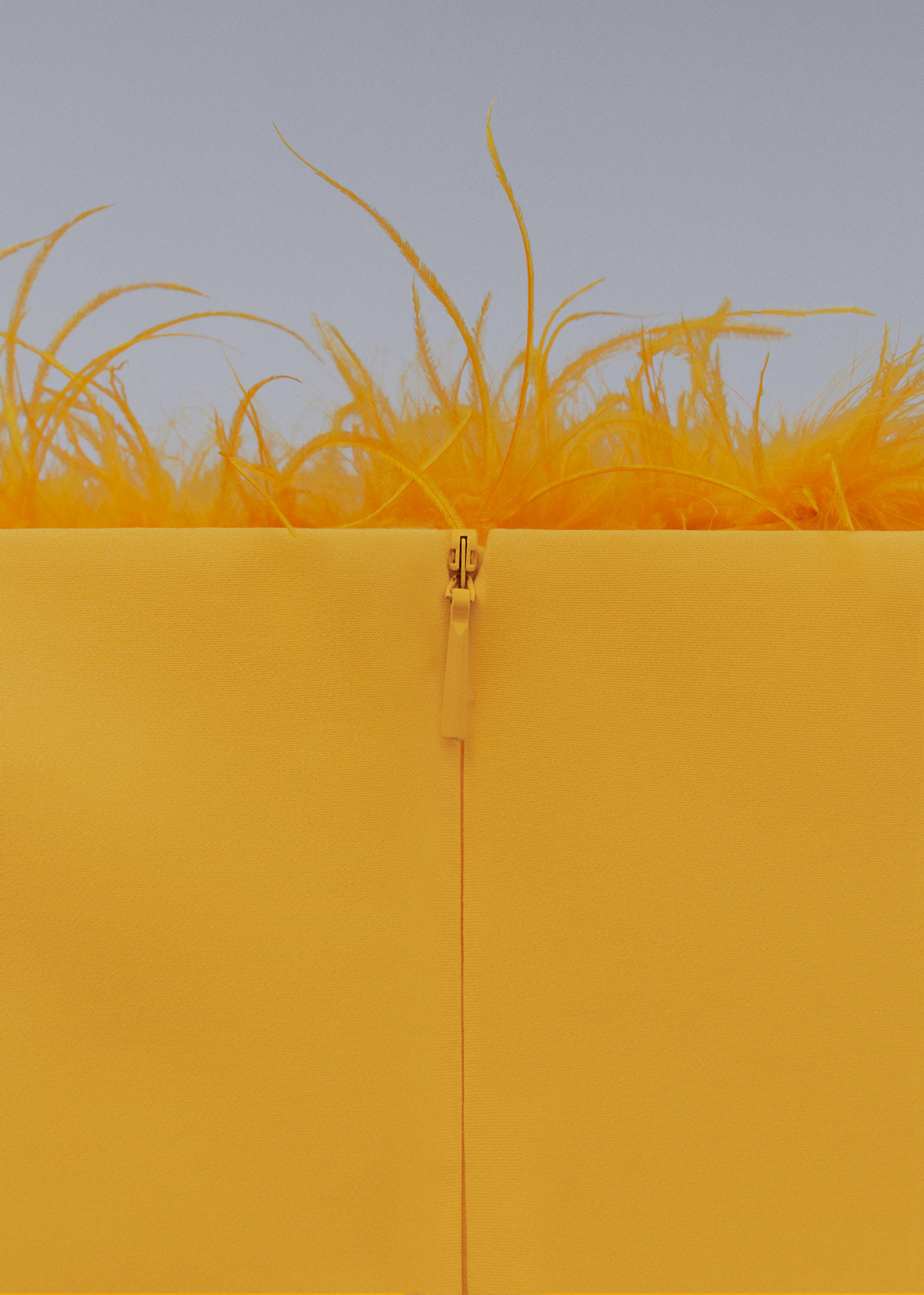 Feather bandeau-style top - Details of the article 0