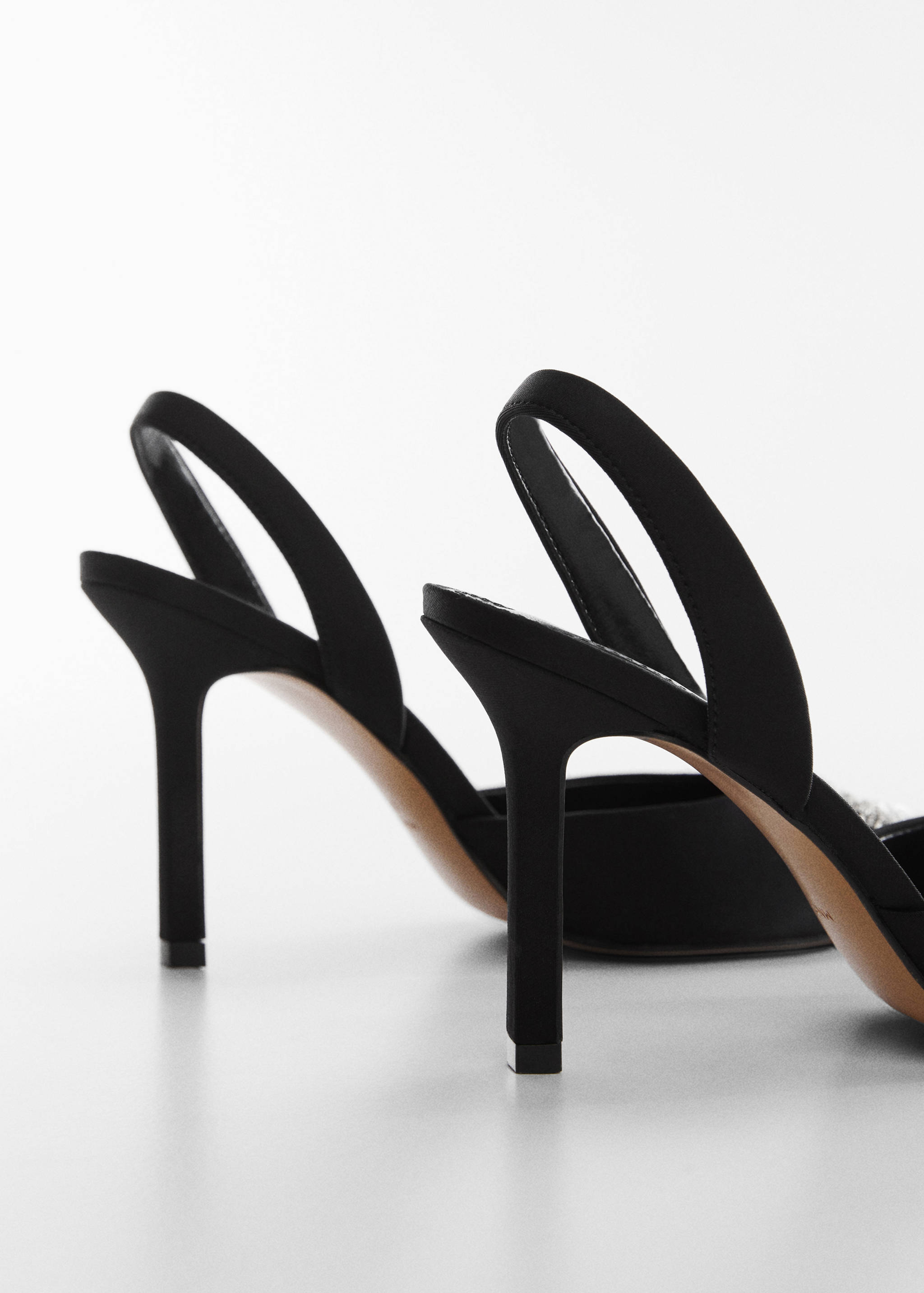 Jewel-heel shoes - Details of the article 1