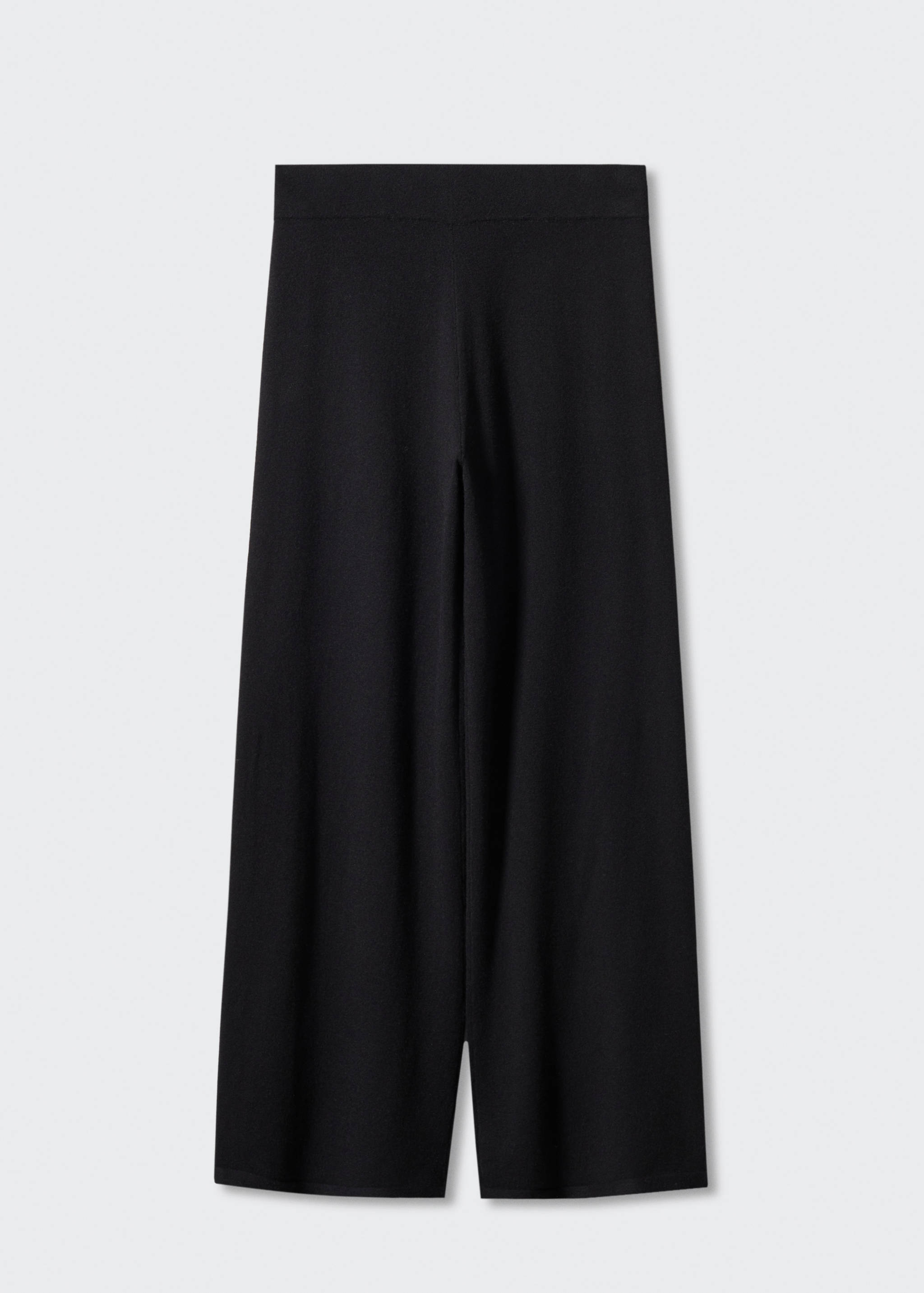 Pantalón wideleg punto fino - Artículo sin modelo