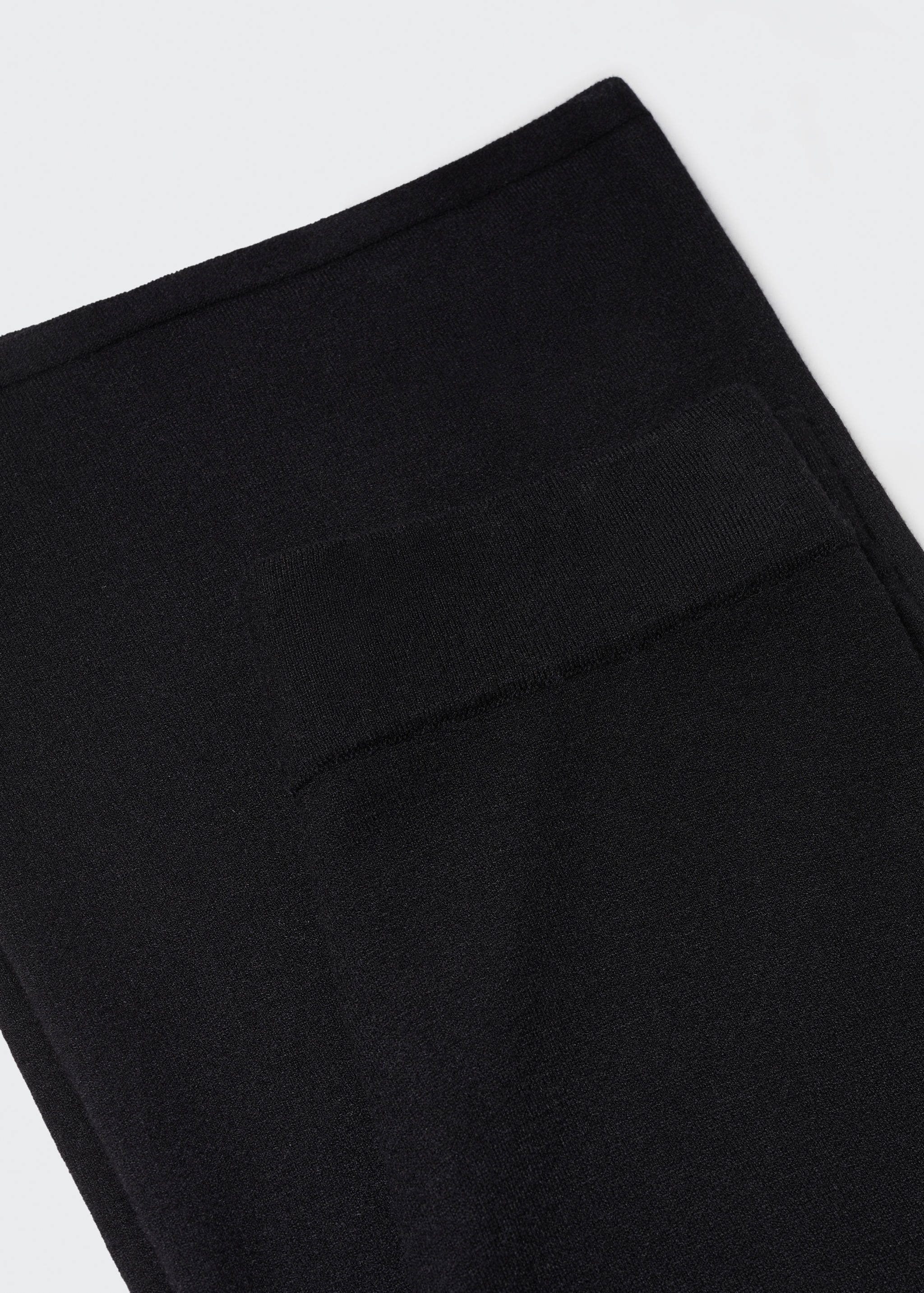 Pantalón wideleg punto fino - Detalle del artículo 8
