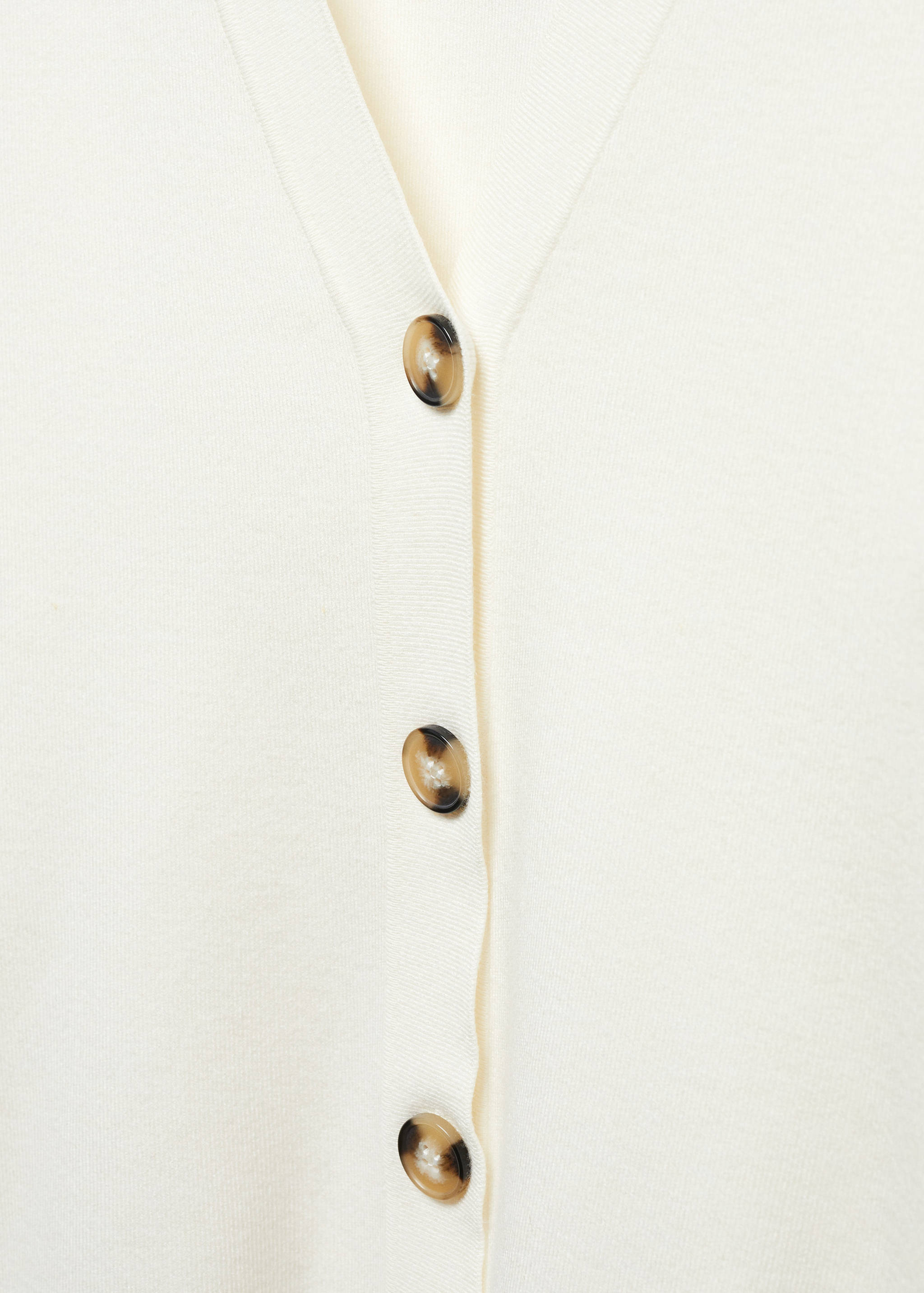 Button knit cardigan - Details of the article 8