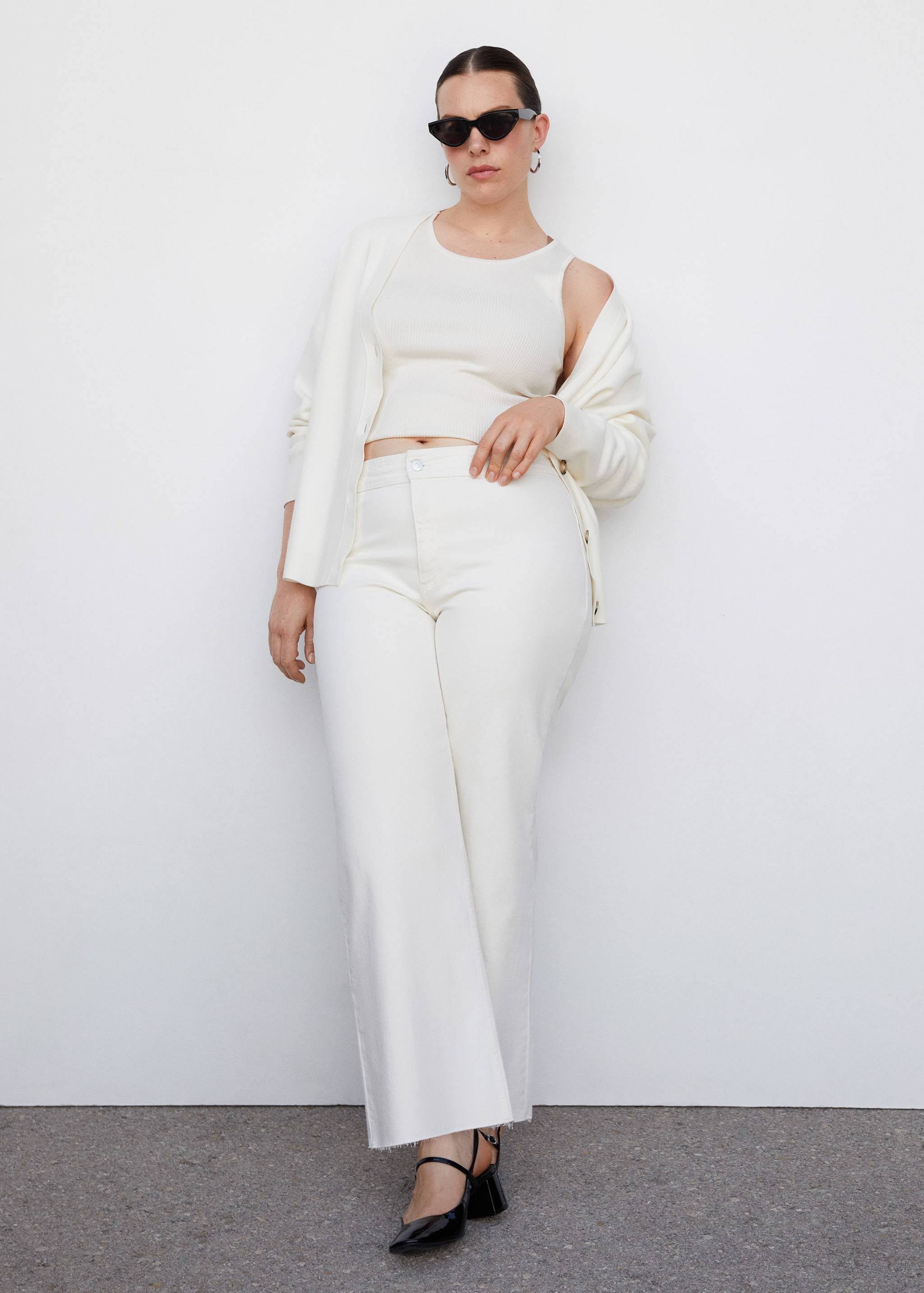 Button knit cardigan - Details of the article 3