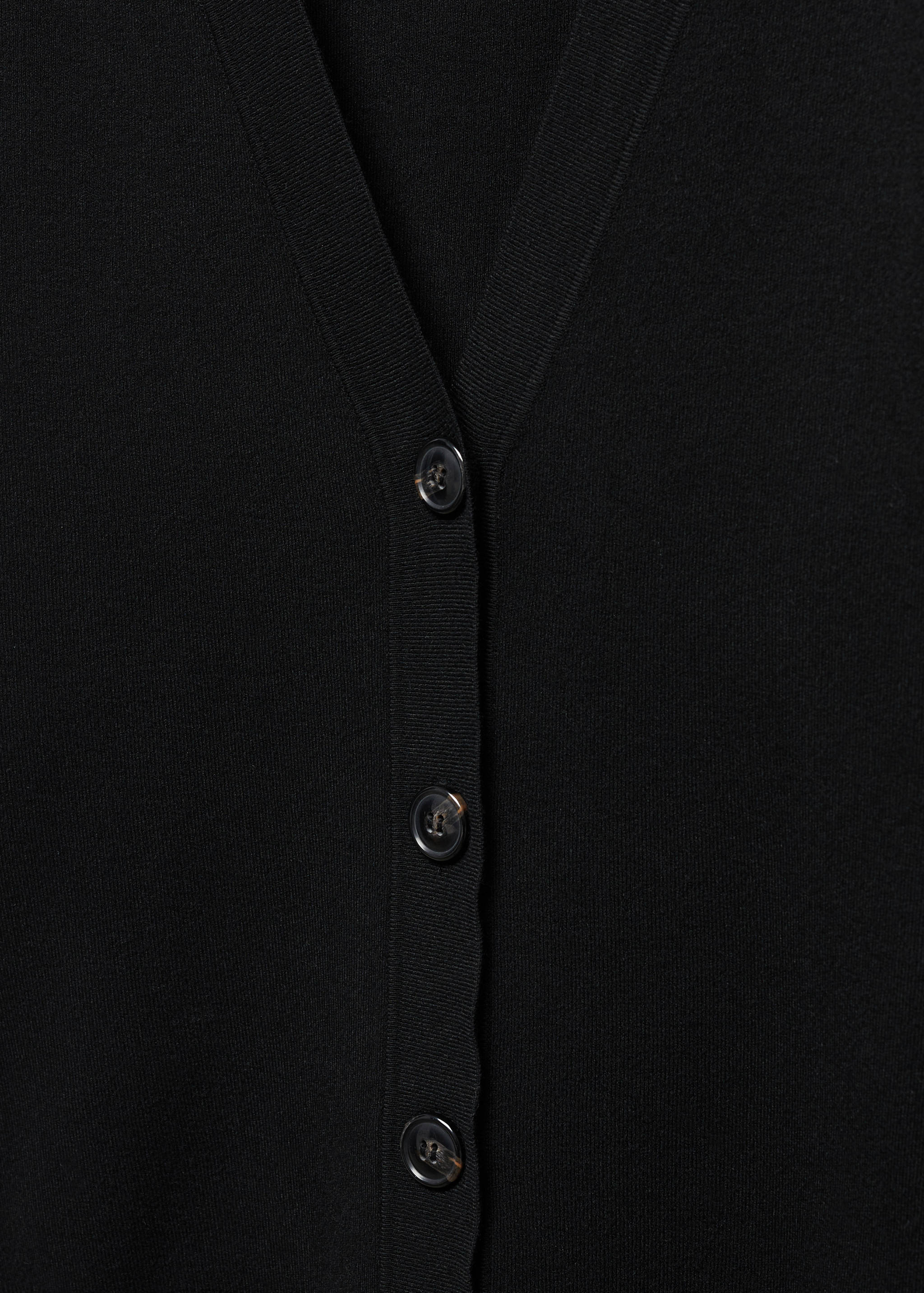 Button knit cardigan - Details of the article 8