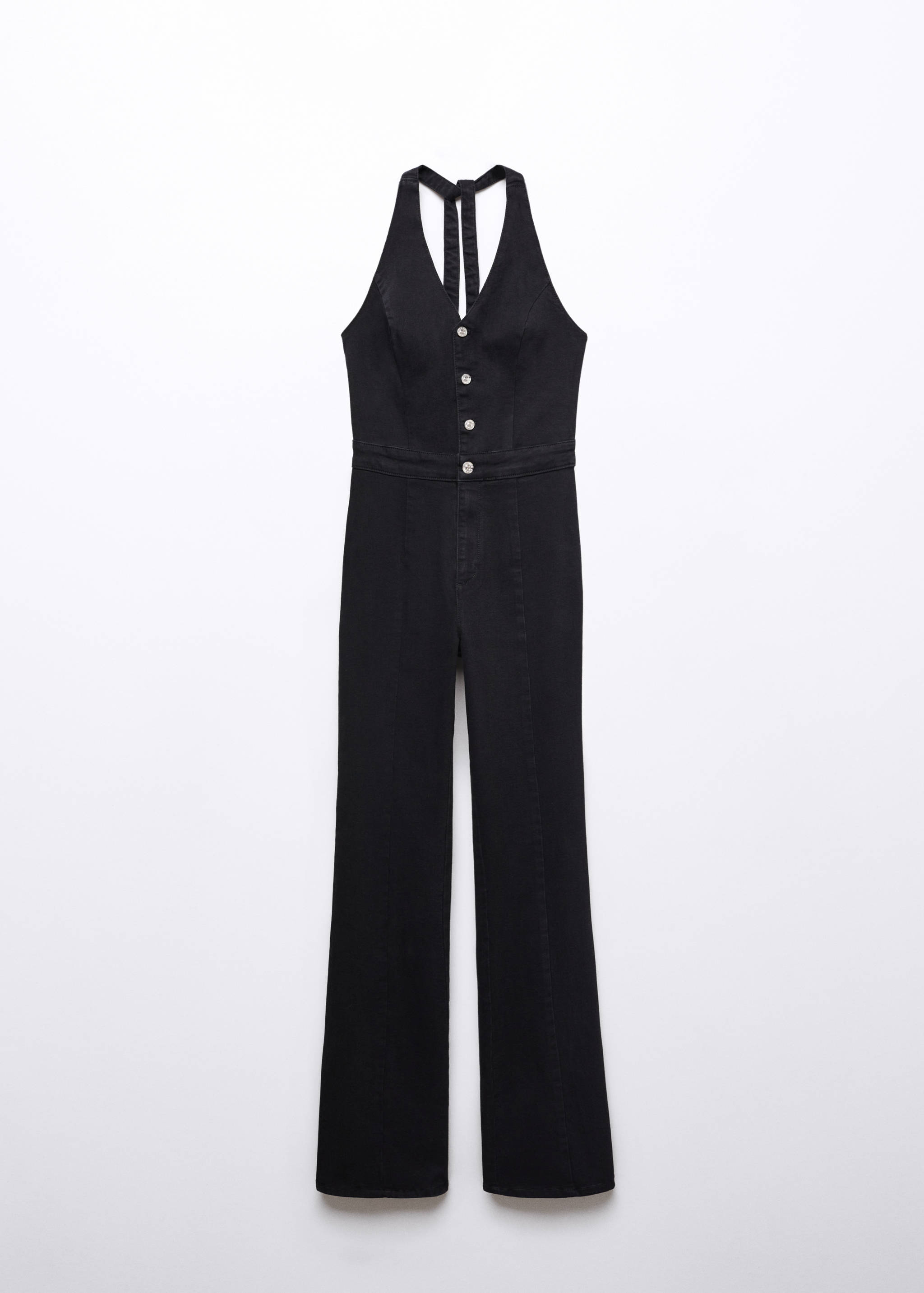 Mono vaquero cuello halter - Artículo sin modelo