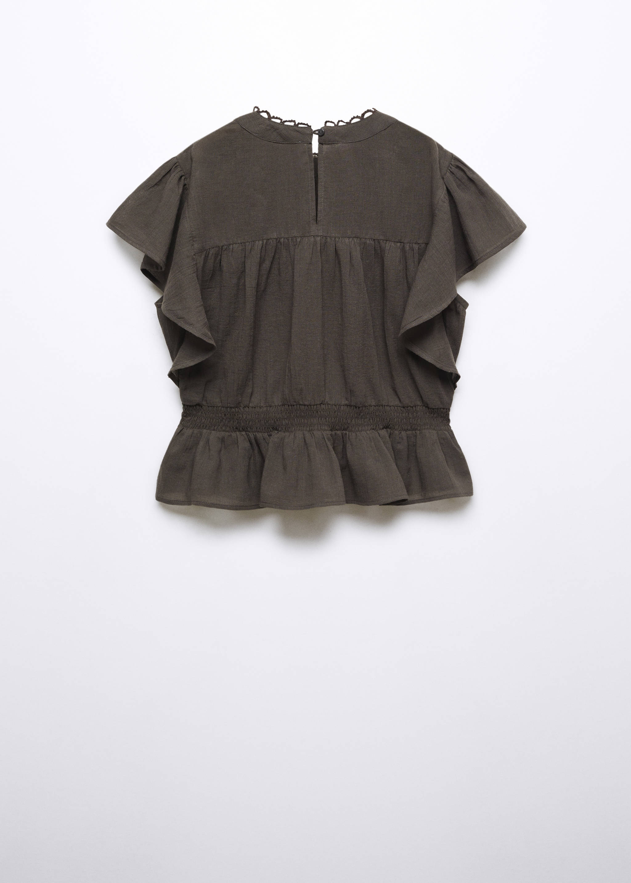 Top volants dentelle - Verso de l’article