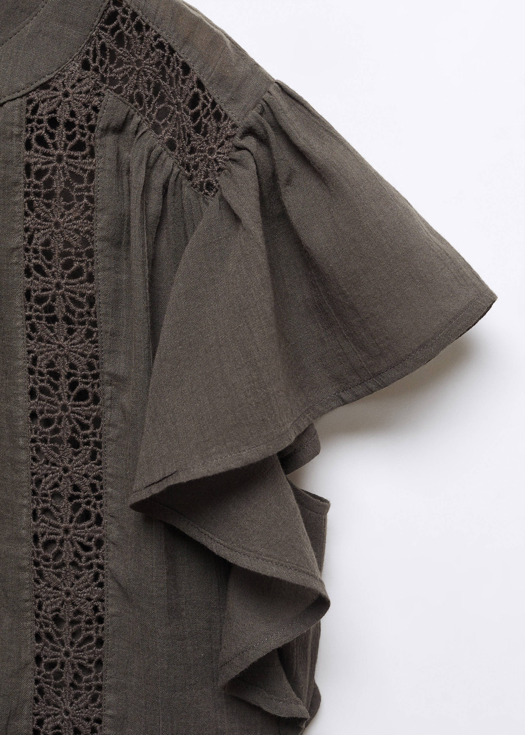 Top volants dentelle - Détail de l'article 8
