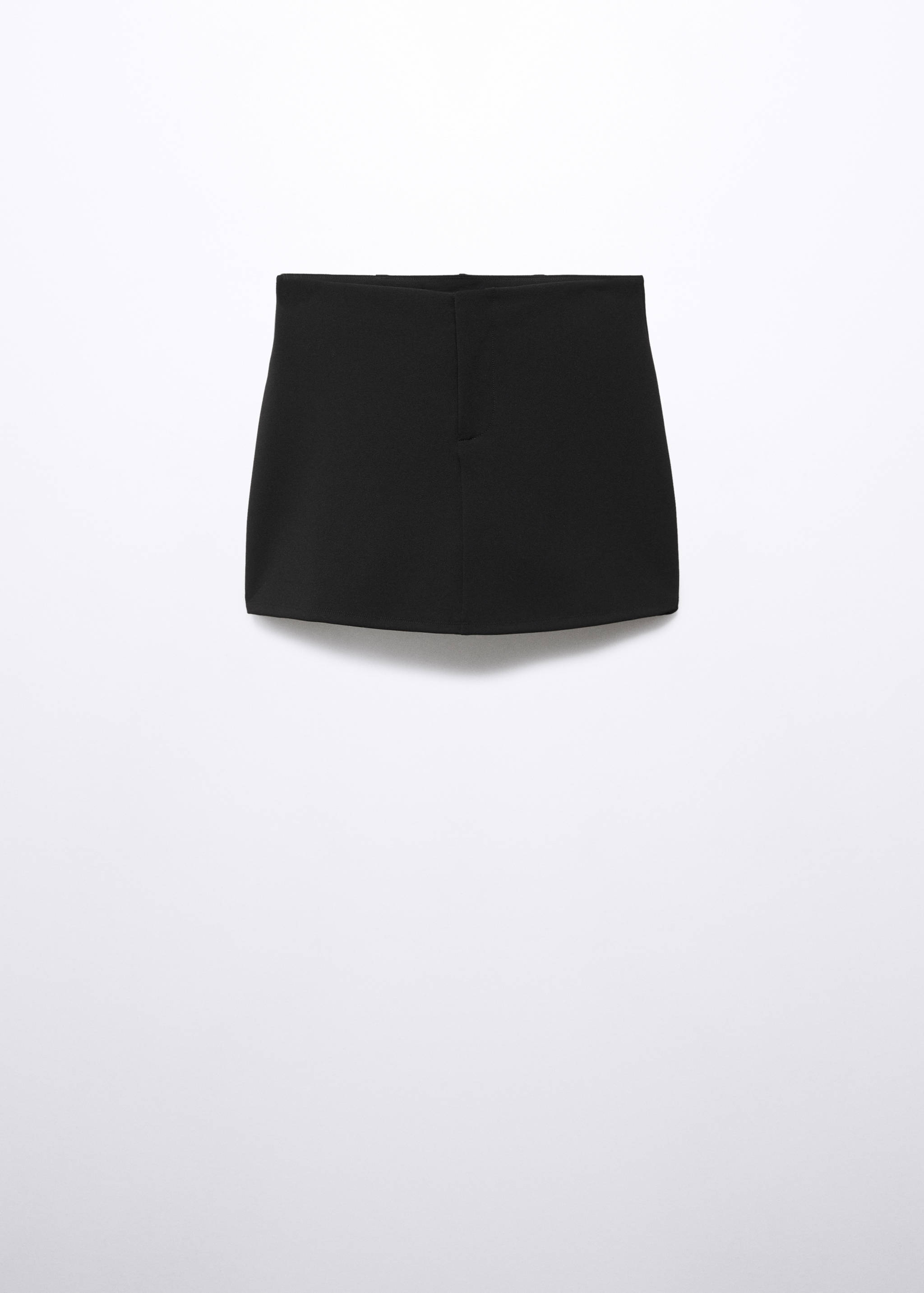 High-waist skort - Article without model