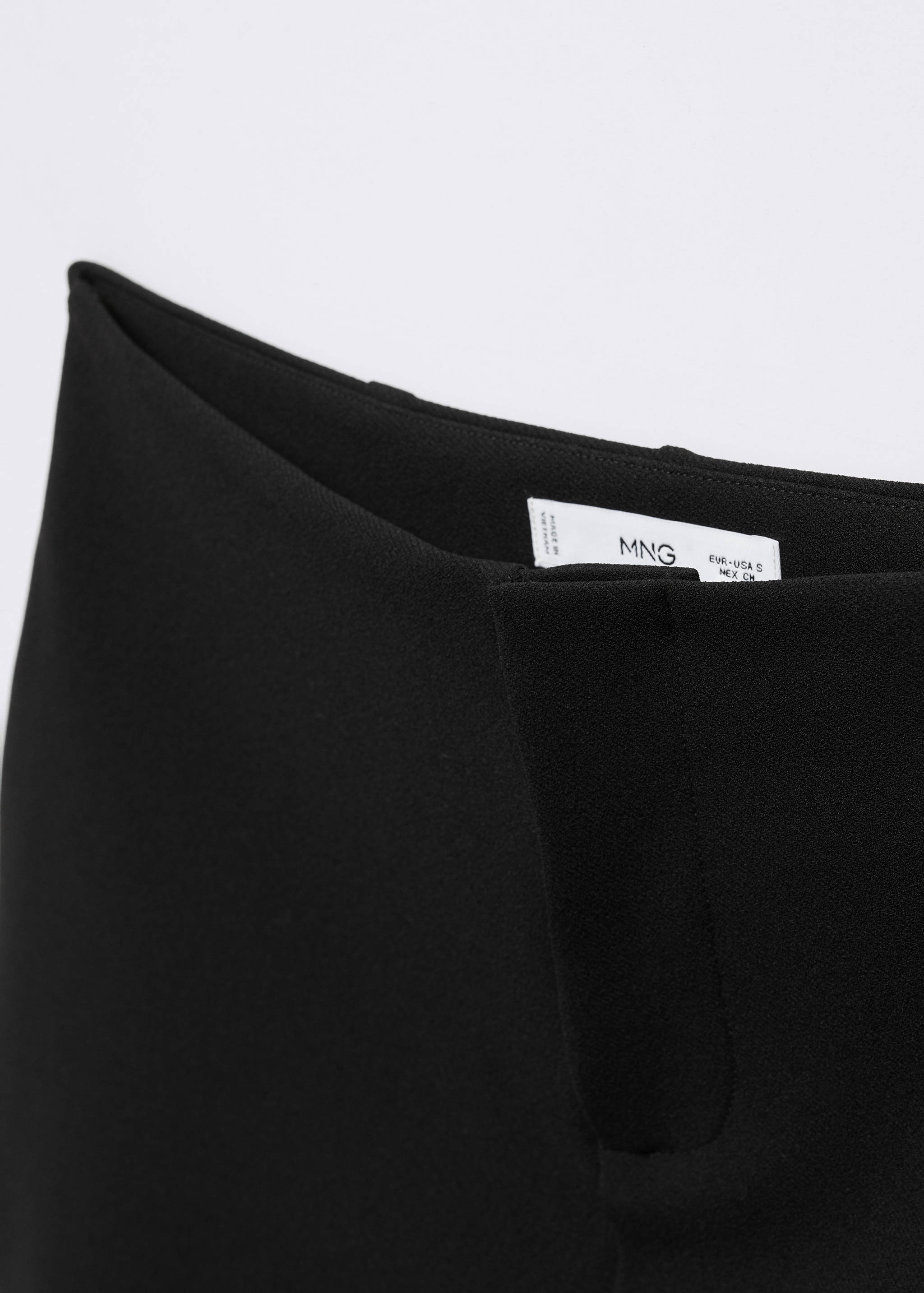 High-waist skort - Details of the article 8