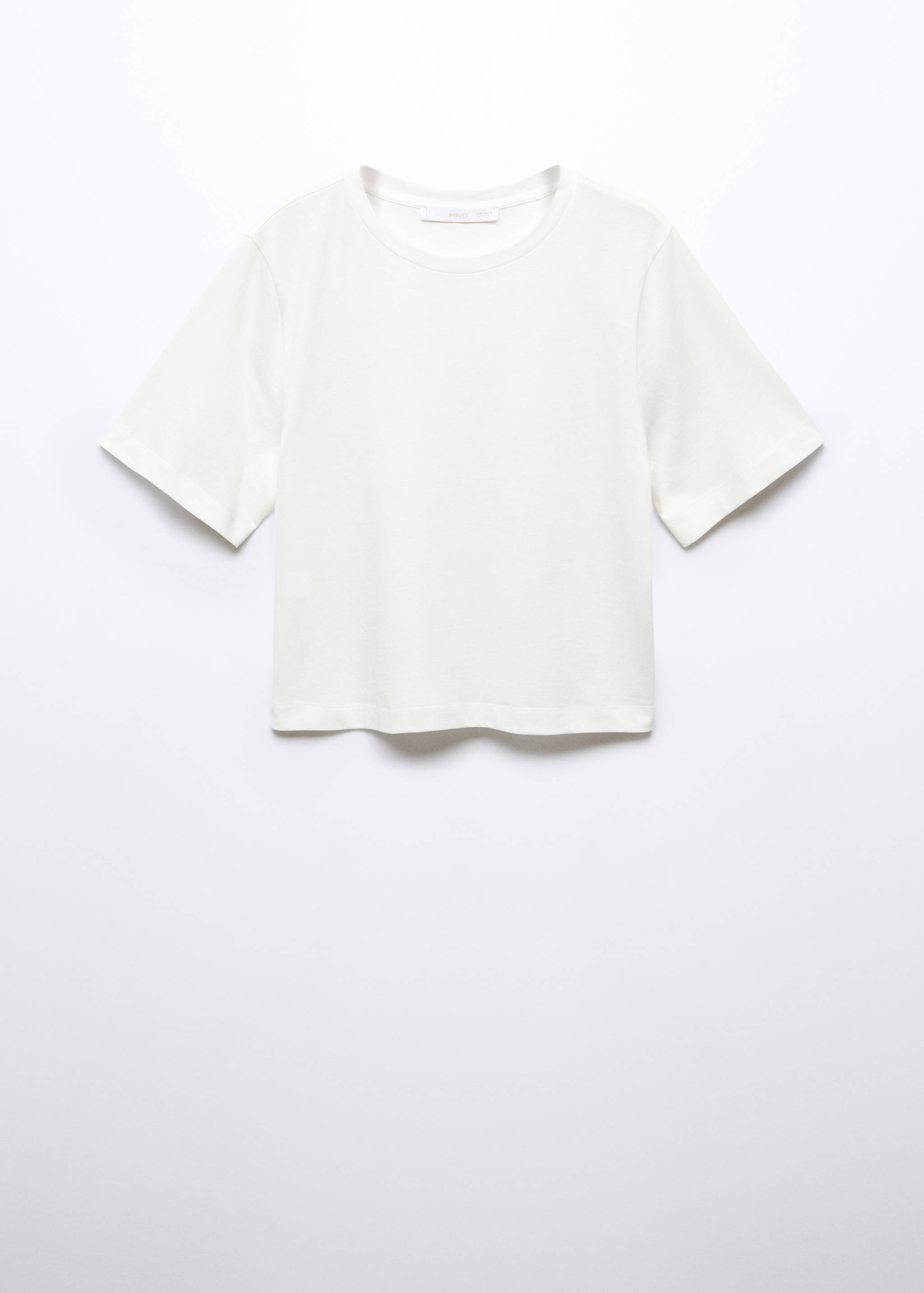 T-shirt coton manches courtes - Article sans modèle