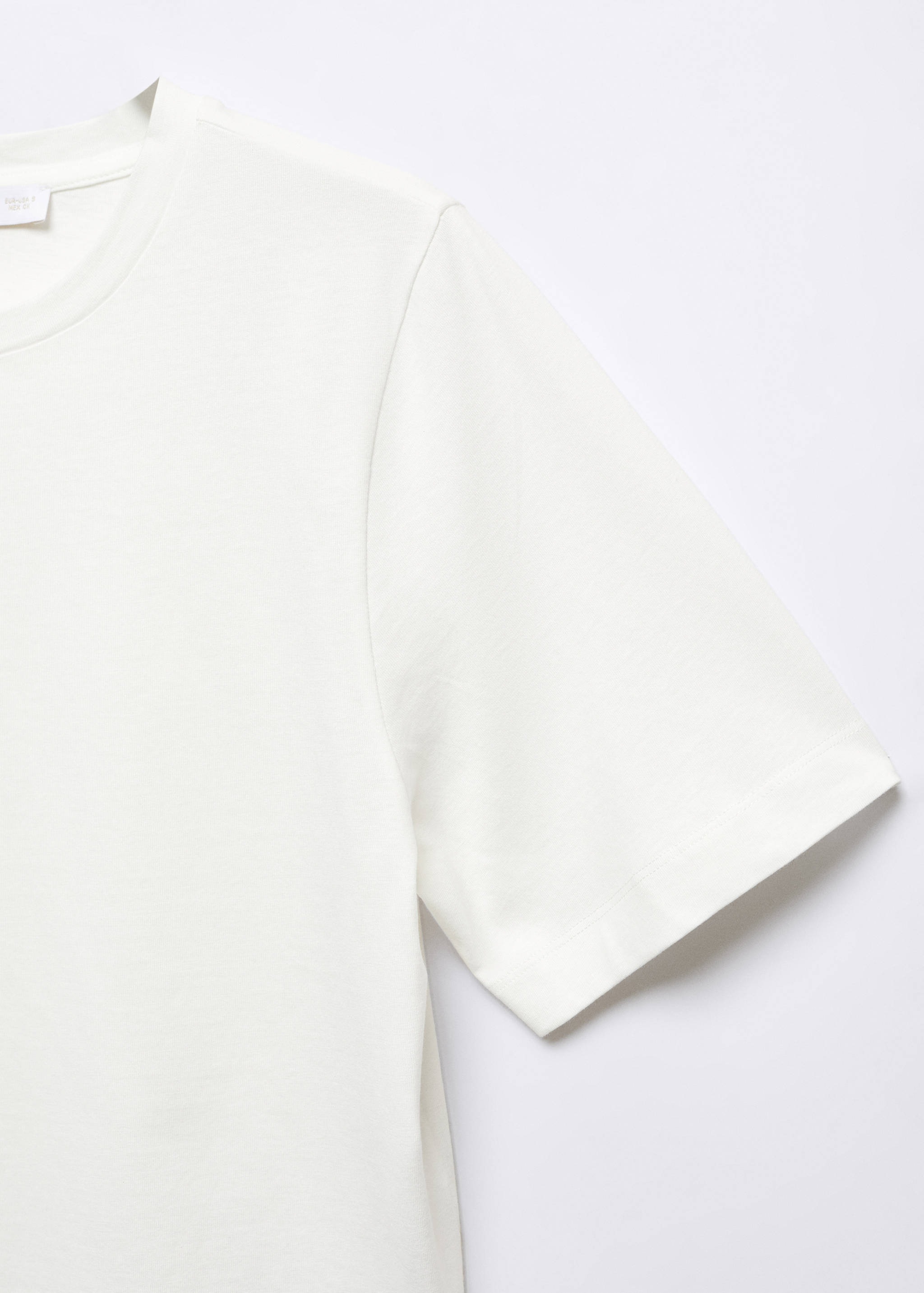 T-shirt coton manches courtes - Détail de l'article 8