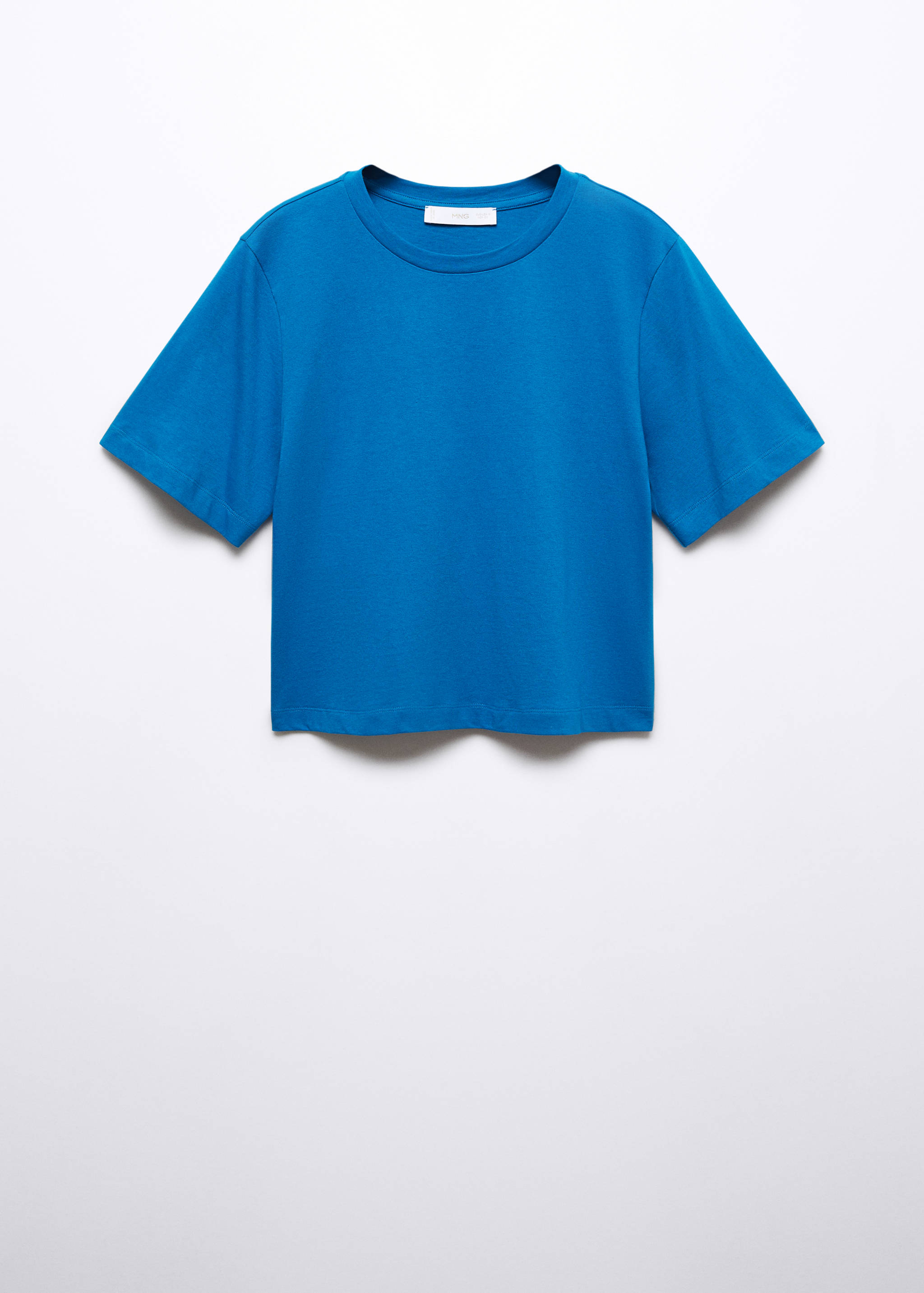 T-shirt coton manches courtes - Article sans modèle