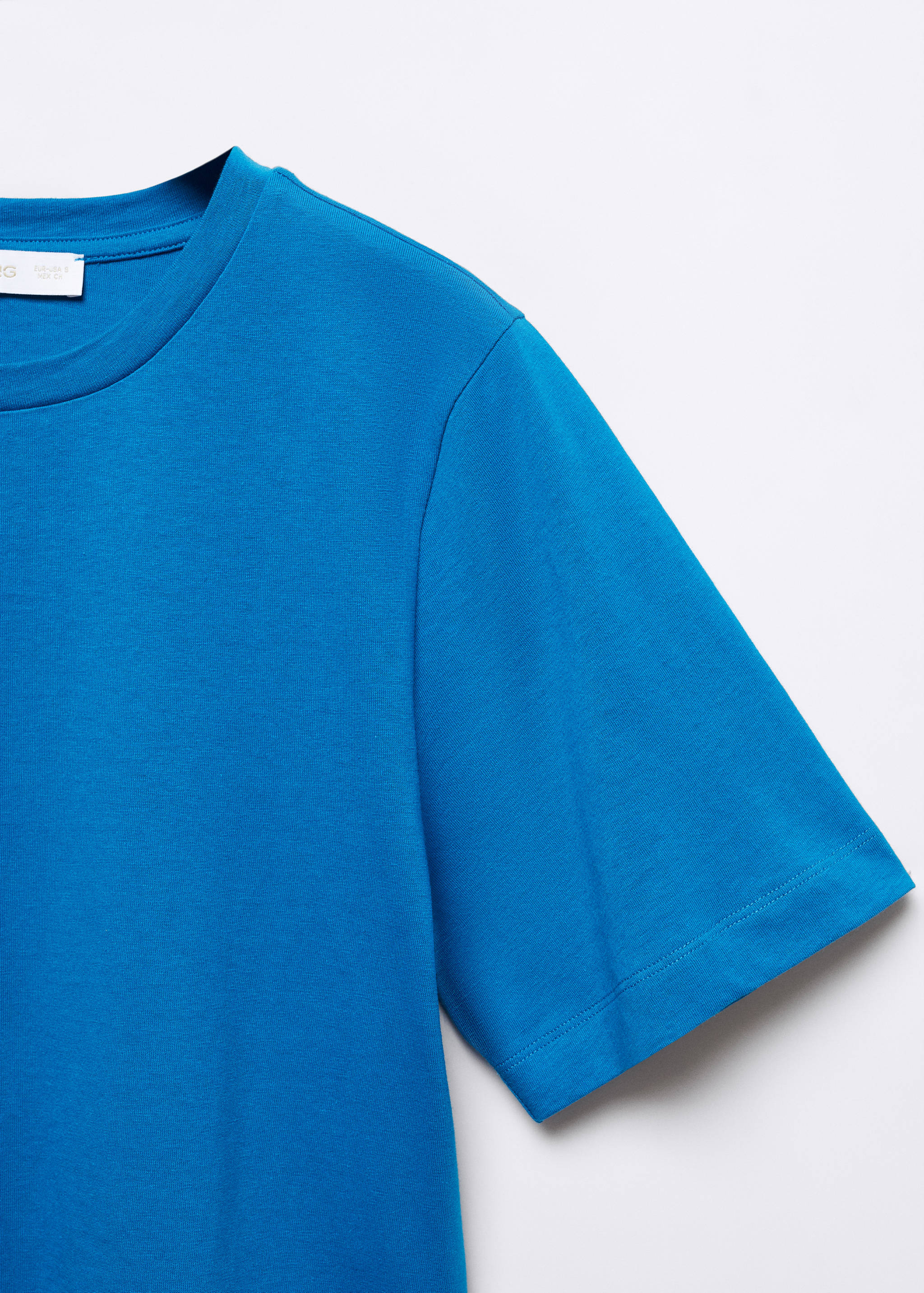 T-shirt coton manches courtes - Détail de l'article 8