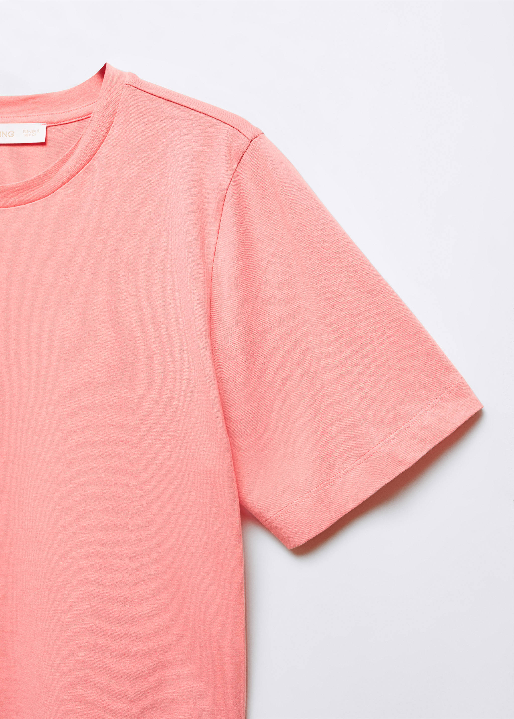 T-shirt coton manches courtes - Détail de l'article 8