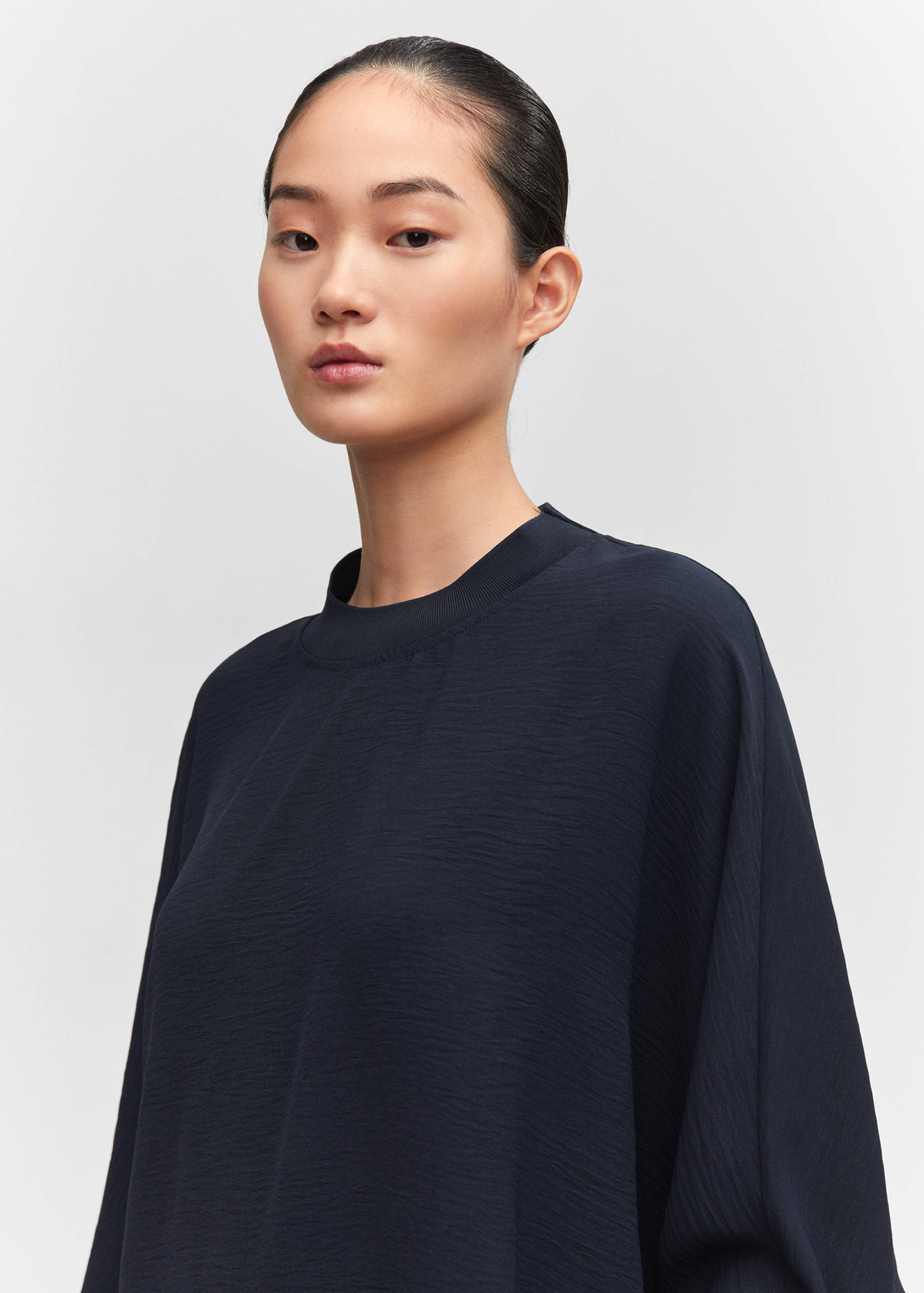 Sweat-shirt oversize texturé - Détail de l'article 1