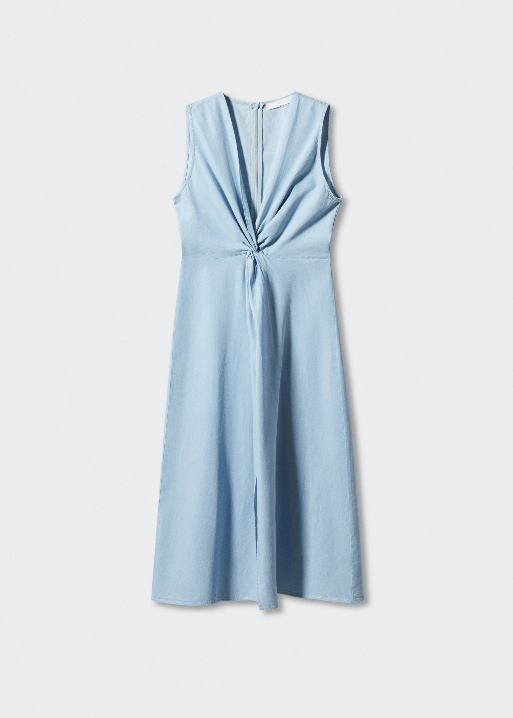 Vestido midi nudo - Artículo sin modelo