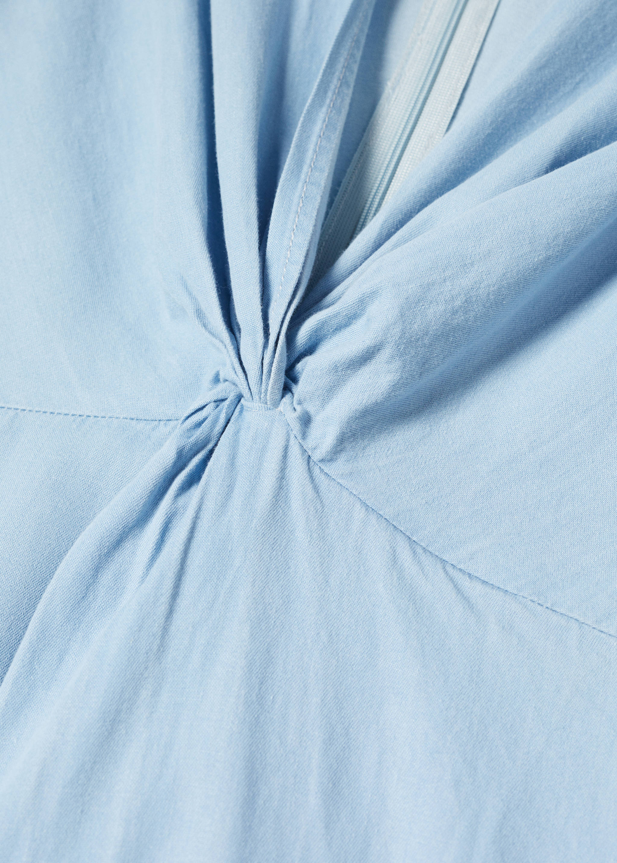 Vestido midi nudo - Detalle del artículo 8