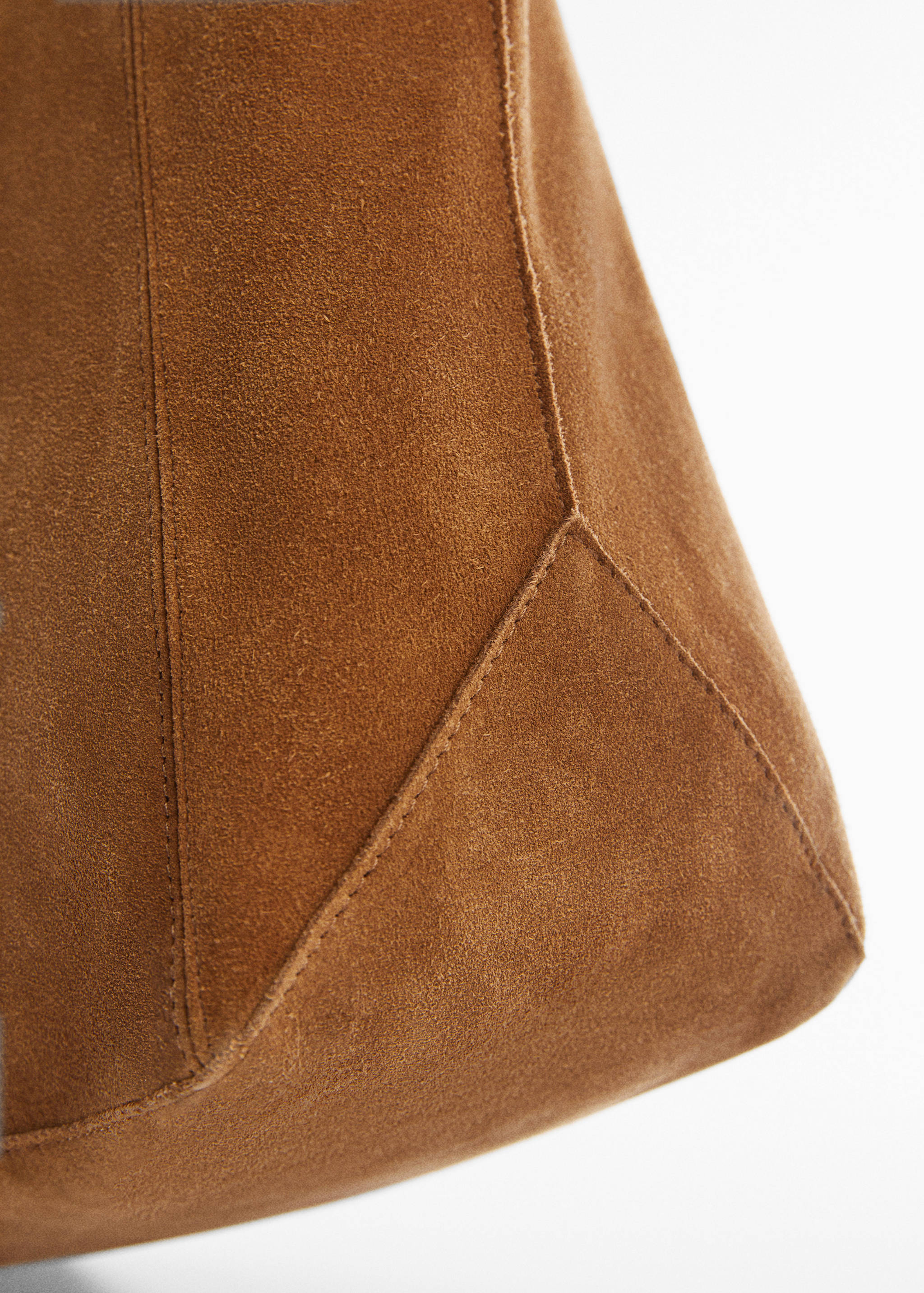 Leather shopper bag - Details of the article 1