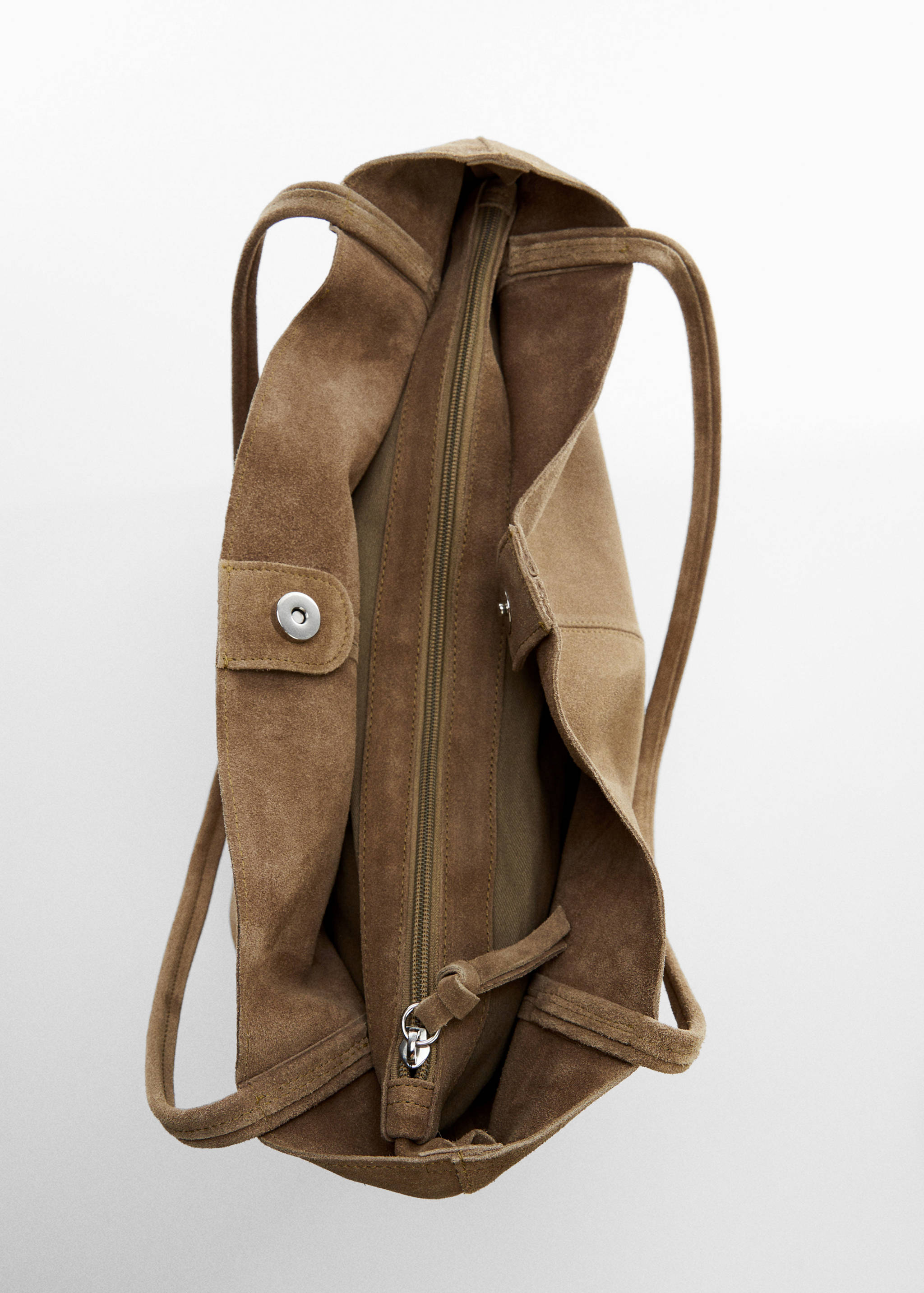 Кожаная сумка шоппер - Деталь изделия 2