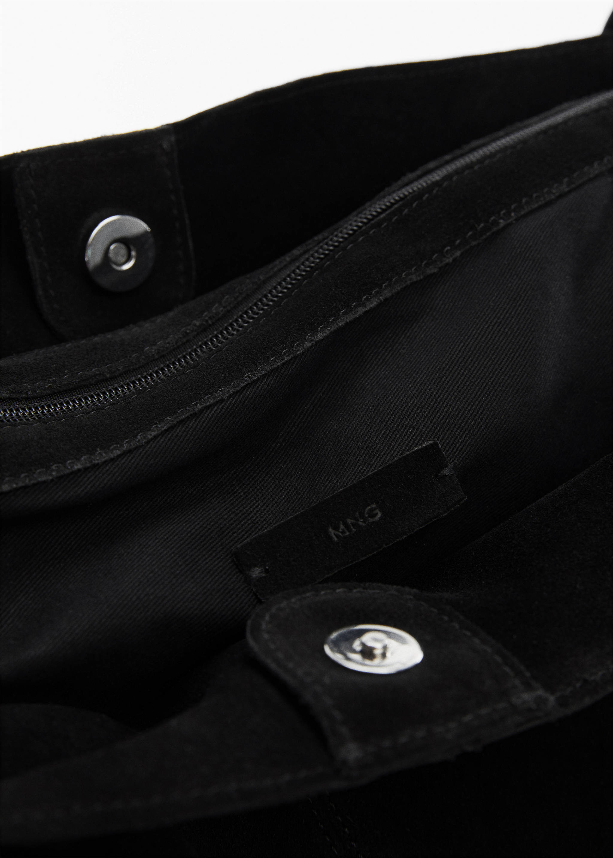 Leather shopper bag - Details of the article 2