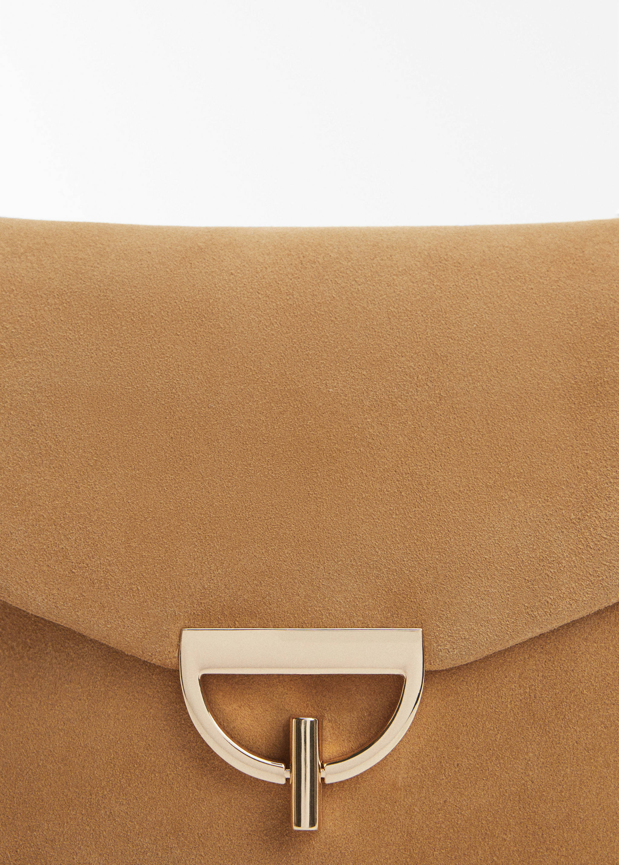 Chain suede bag - Details of the article 1
