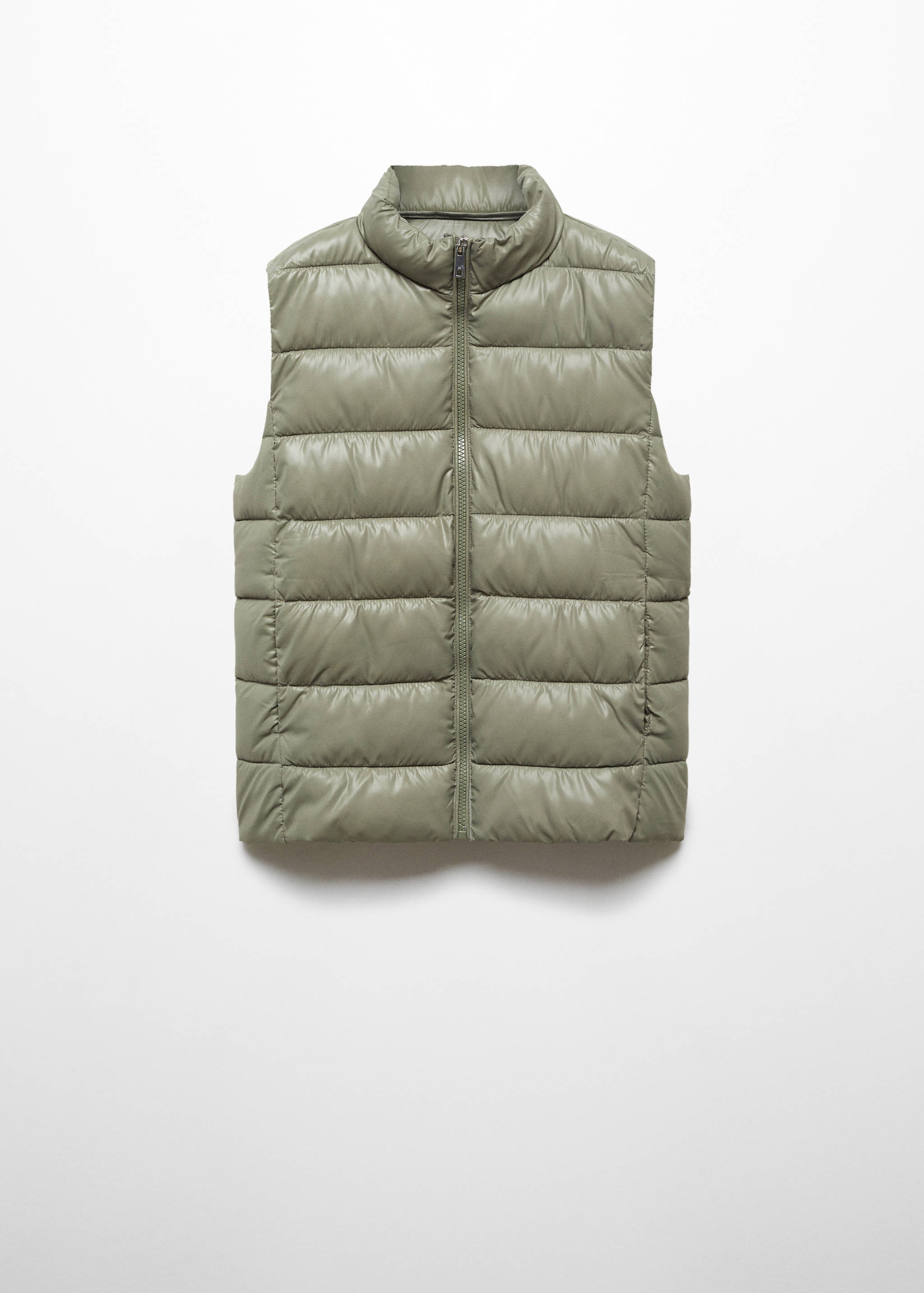 Ultra-light quilted gilet - Article without model