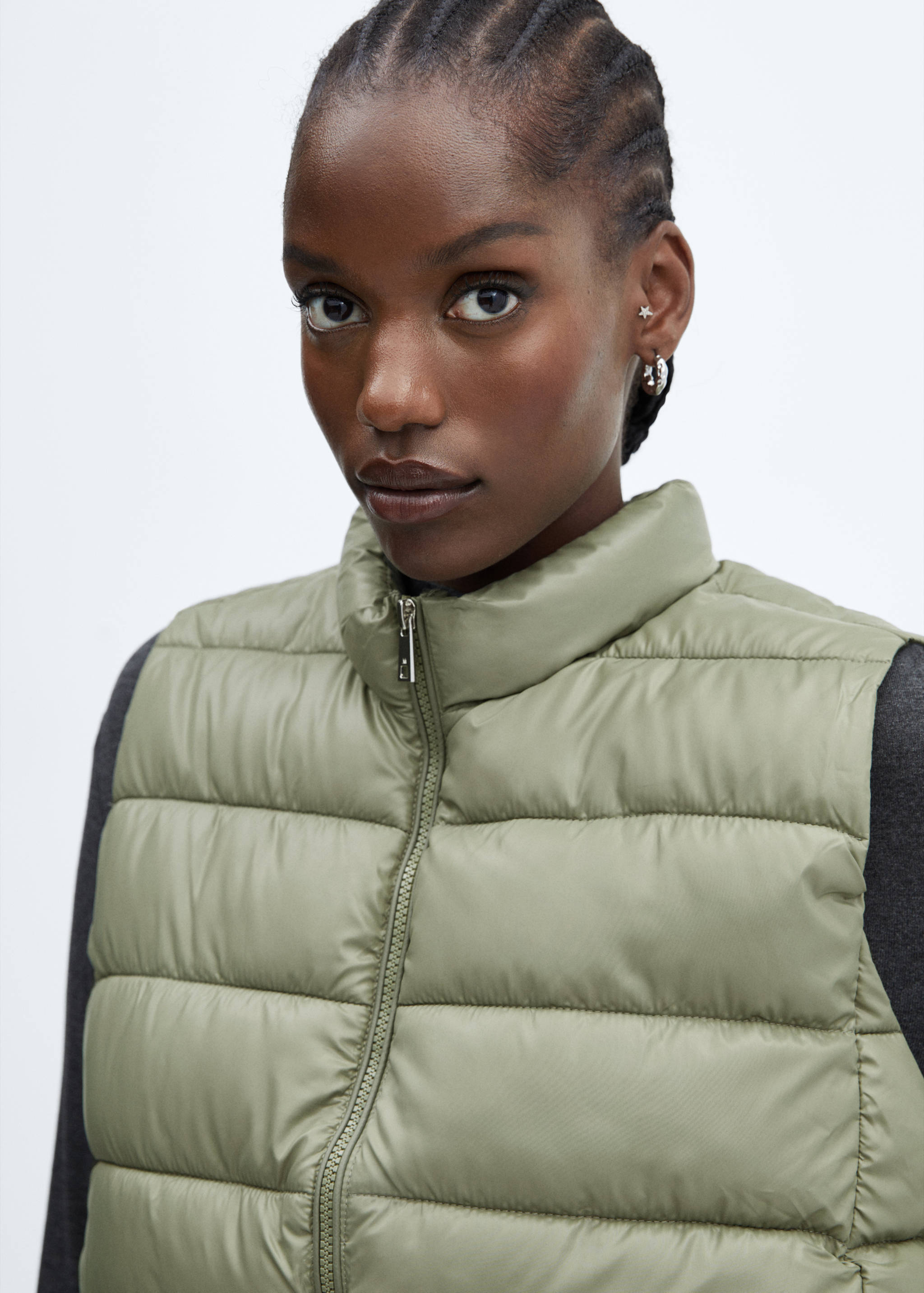 Ultra-light quilted gilet - Details of the article 4