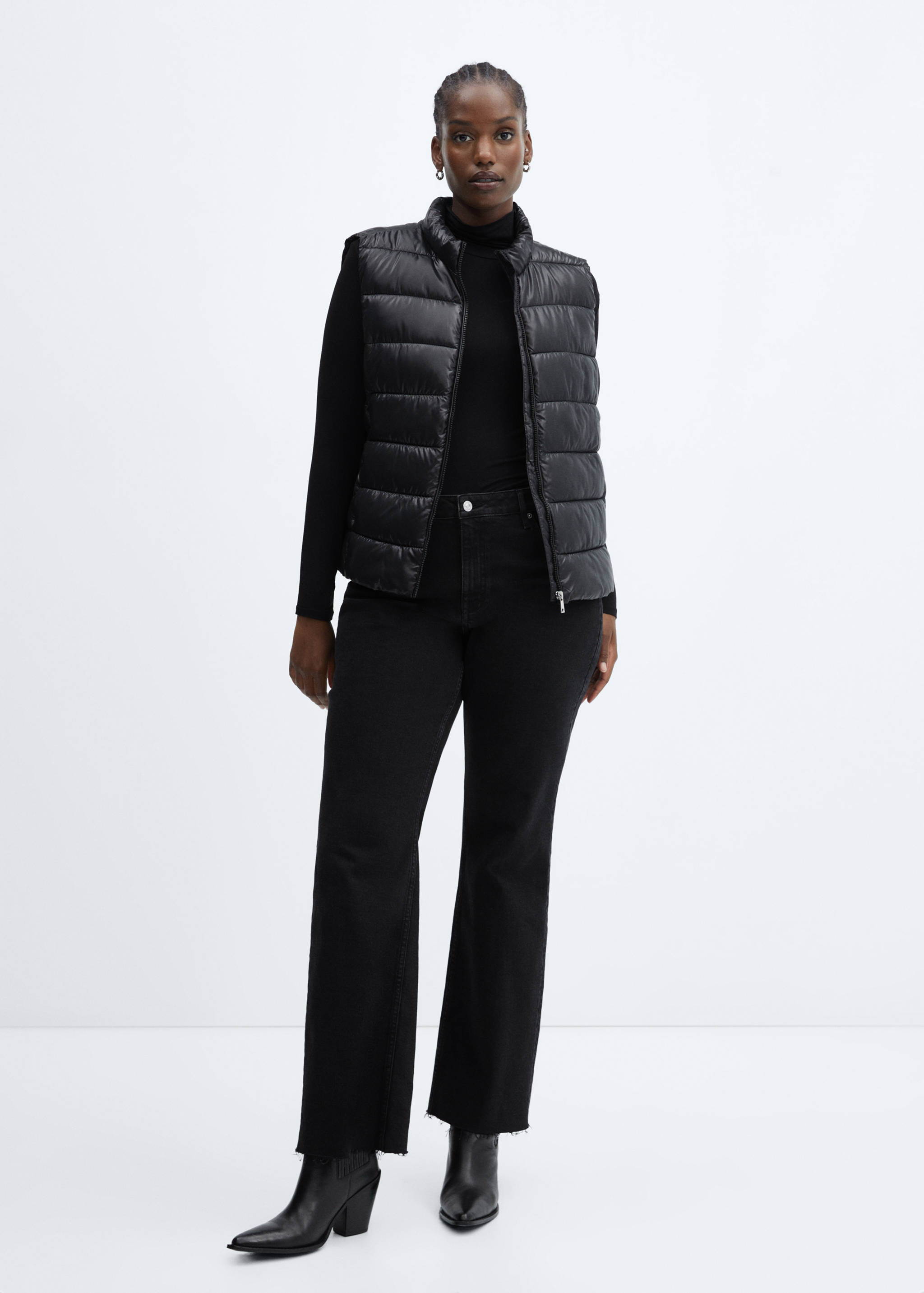 Стеганый ультралегкий жилет - Деталь изделия 3