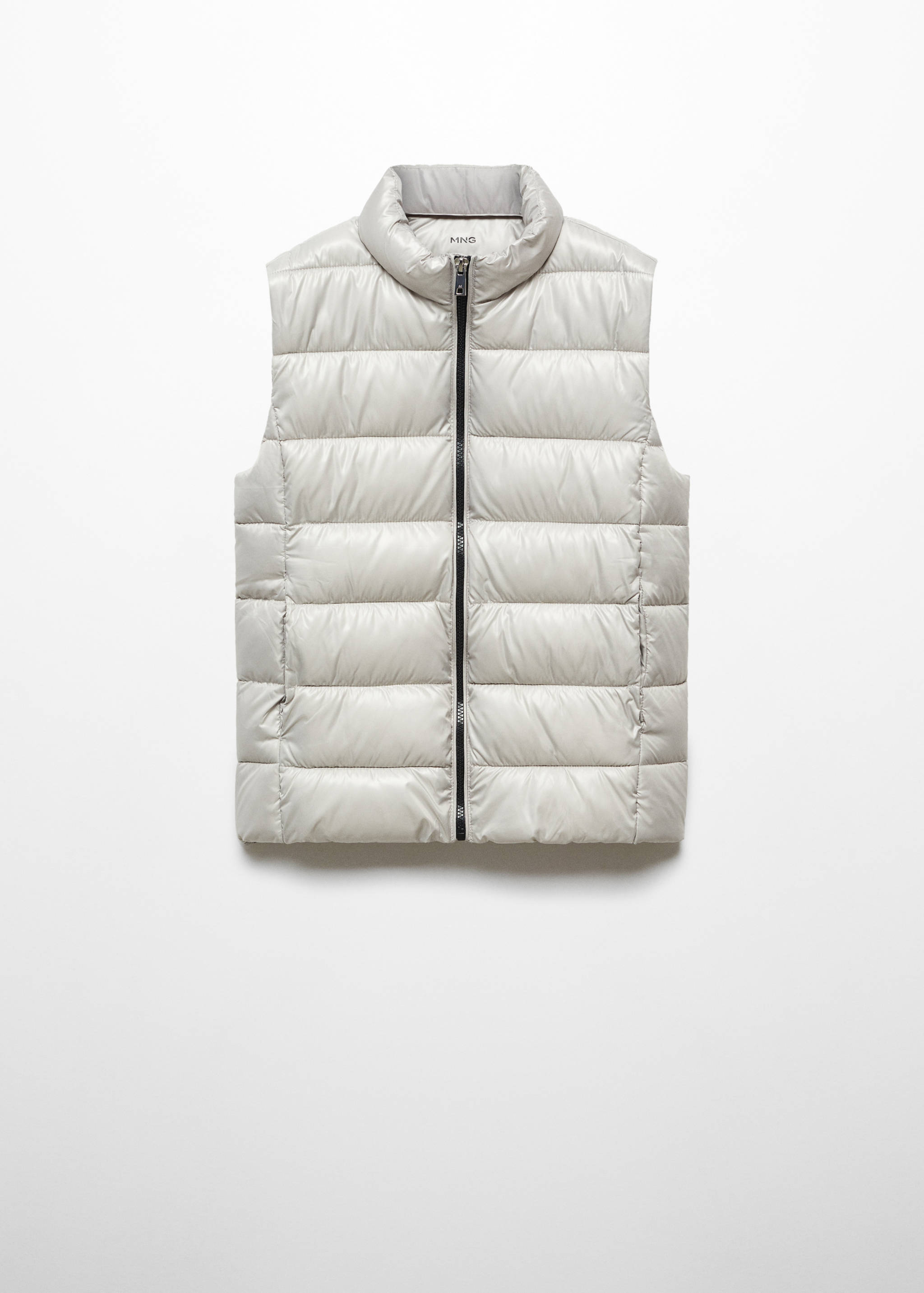 Ultra-light quilted gilet - Article without model